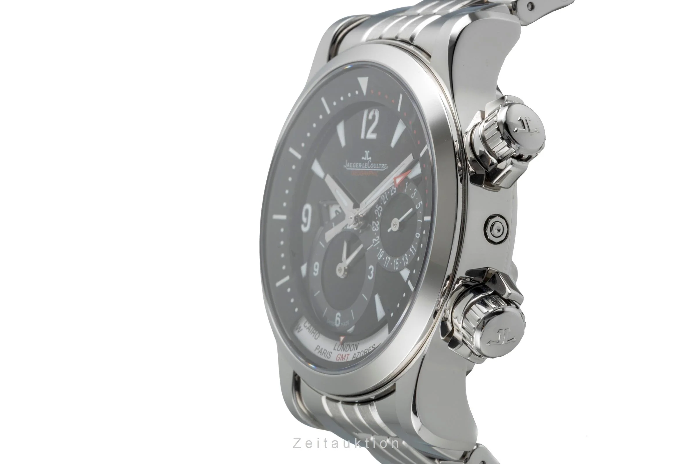 Jaeger LeCoultre Master Chronograph steel automatic men's watch Q1718170  ,146.8.83/1  [2506244] - Image 7
