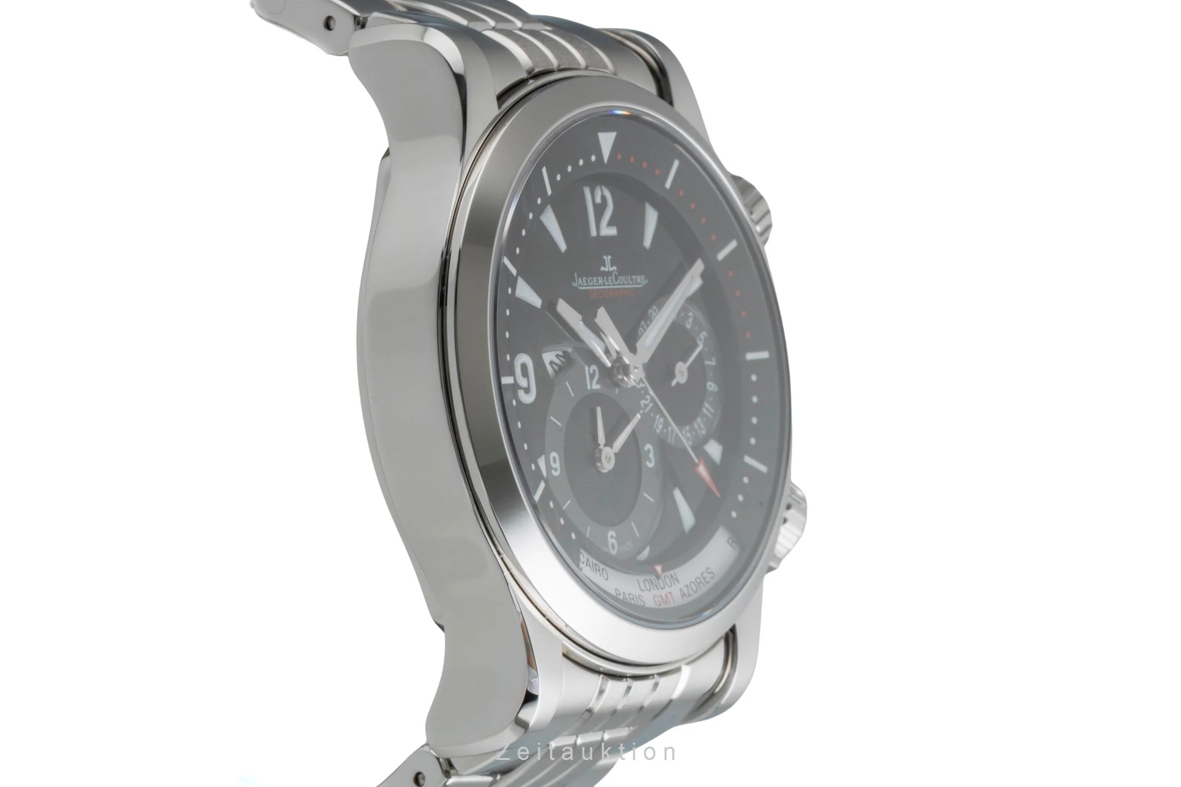 Jaeger LeCoultre Master Chronograph steel automatic men's watch Q1718170  ,146.8.83/1  [2506244] - Image 8