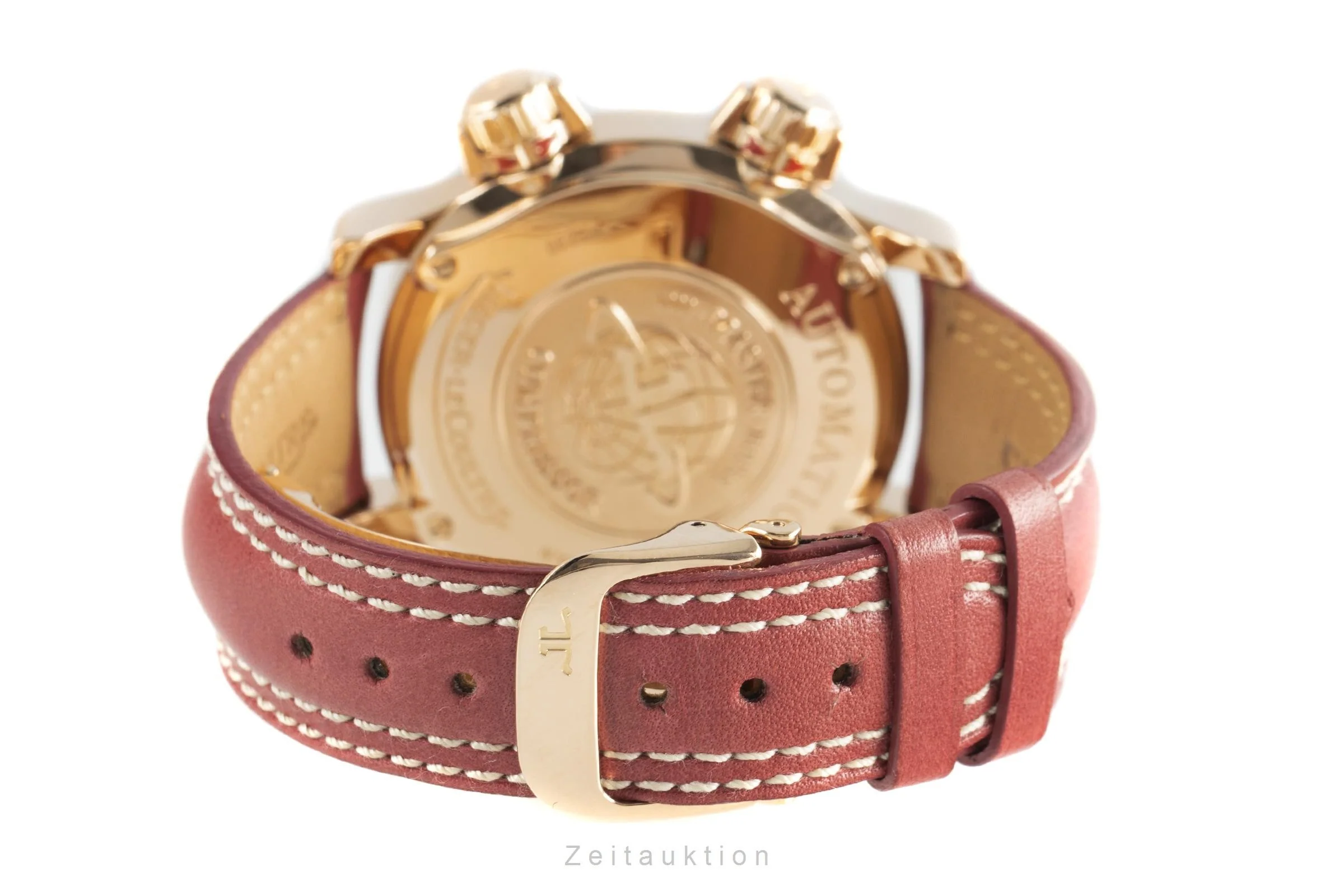 Jaeger LeCoultre Master Compressor 18 ct red gold automatic unisex 148.2.60 LP: 17200EUR  [2109651] - Image 10