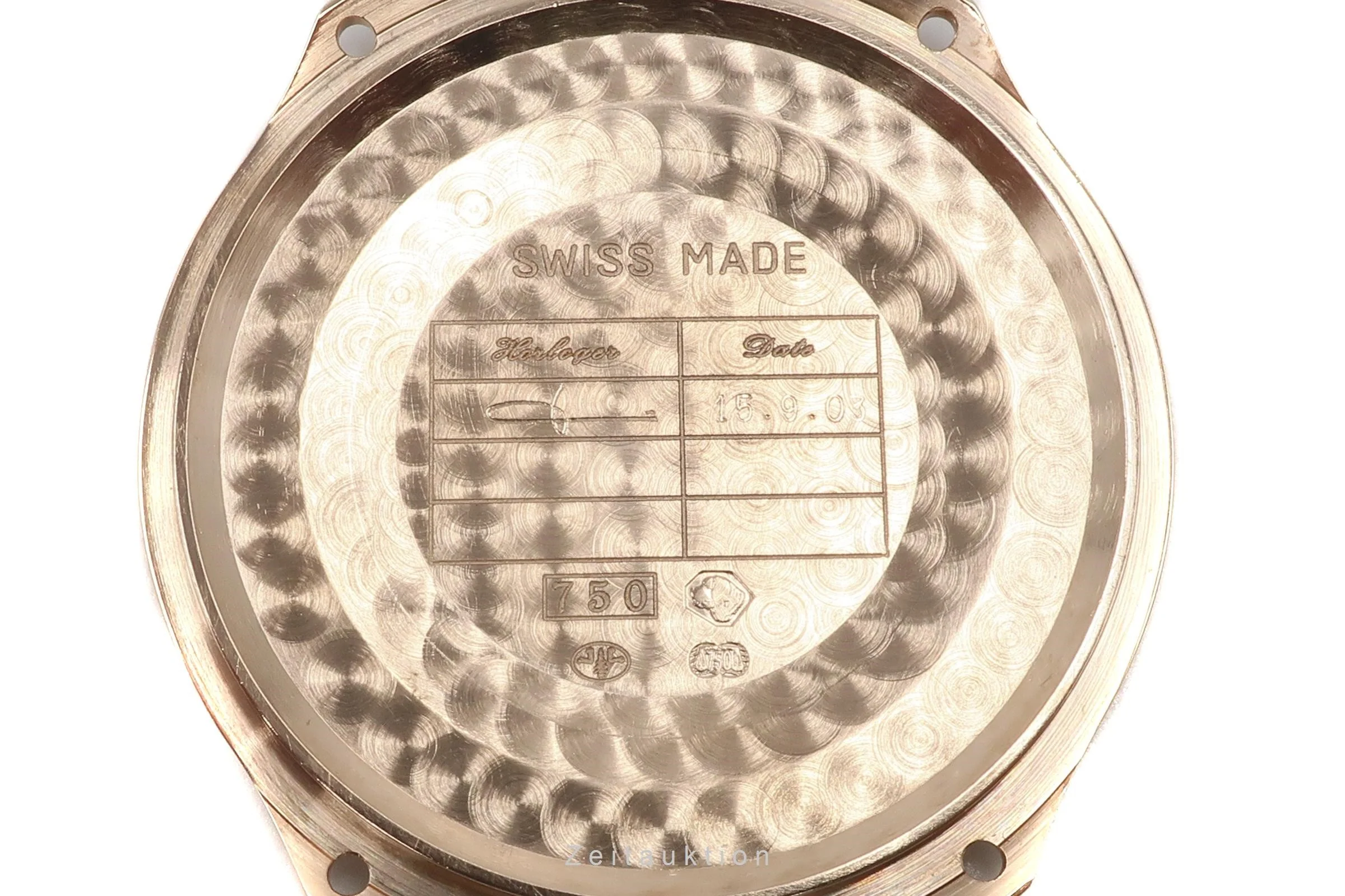 Jaeger LeCoultre Master Compressor 18 ct red gold automatic unisex 148.2.60 LP: 17200EUR  [2109651] - Image 11