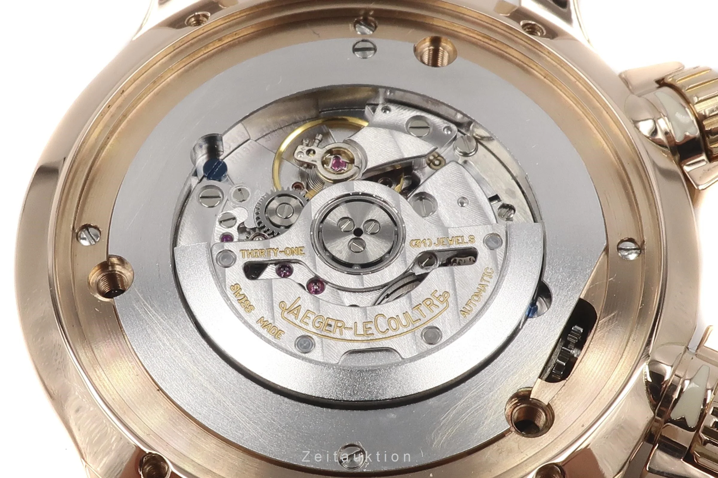 Jaeger LeCoultre Master Compressor 18 ct red gold automatic unisex 148.2.60 LP: 17200EUR  [2109651] - Image 13
