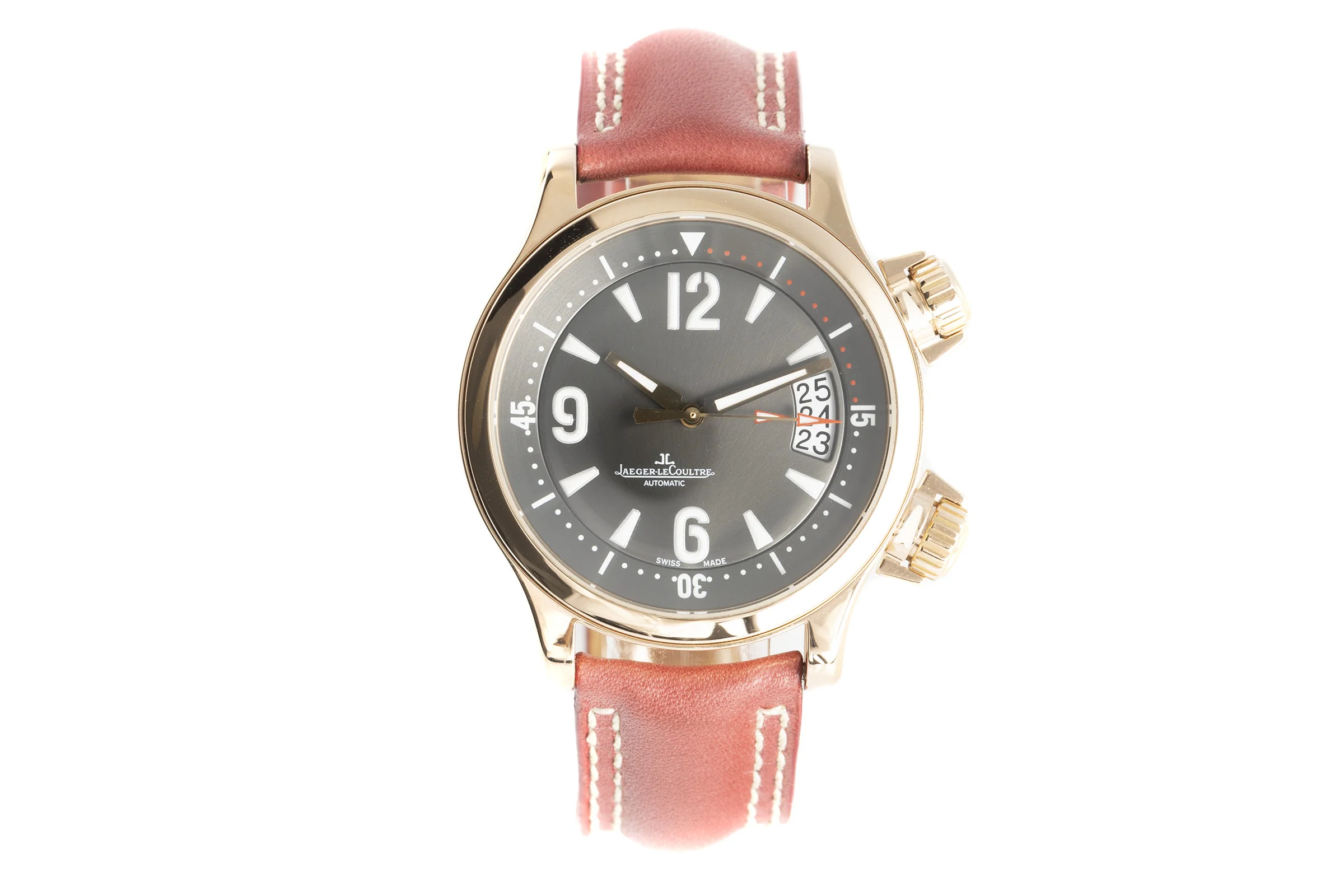 Jaeger LeCoultre Master Compressor 18 ct red gold automatic unisex 148.2.60 LP: 17200EUR  [2109651] - Image 4