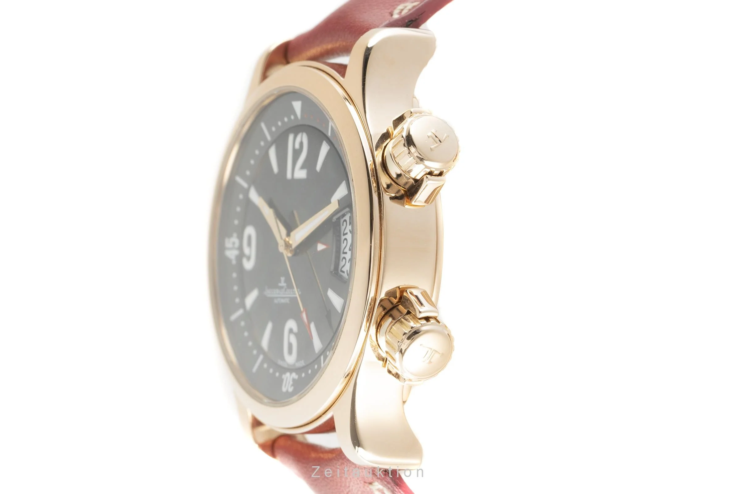 Jaeger LeCoultre Master Compressor 18 ct red gold automatic unisex 148.2.60 LP: 17200EUR  [2109651] - Image 6