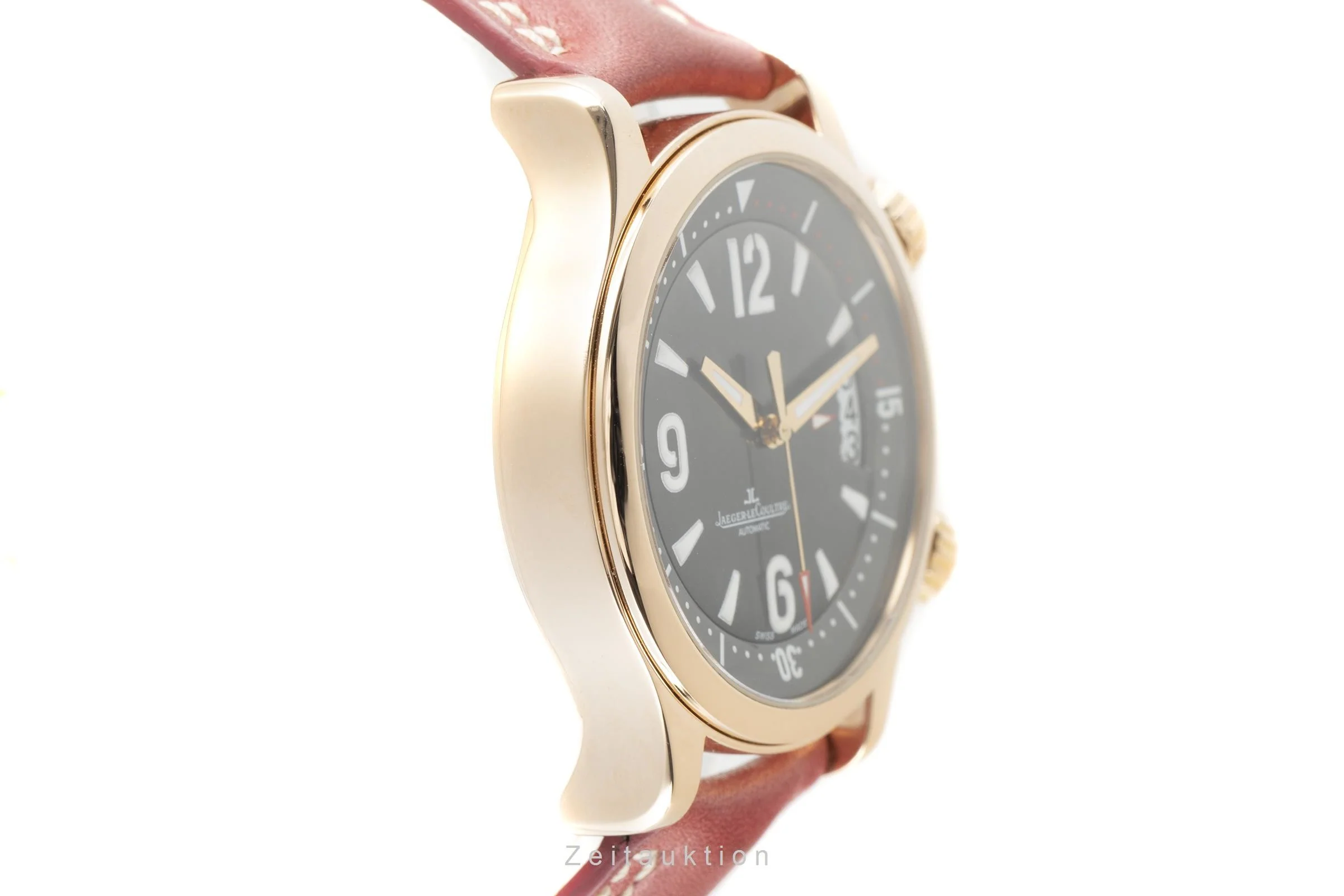 Jaeger LeCoultre Master Compressor 18 ct red gold automatic unisex 148.2.60 LP: 17200EUR  [2109651] - Image 7