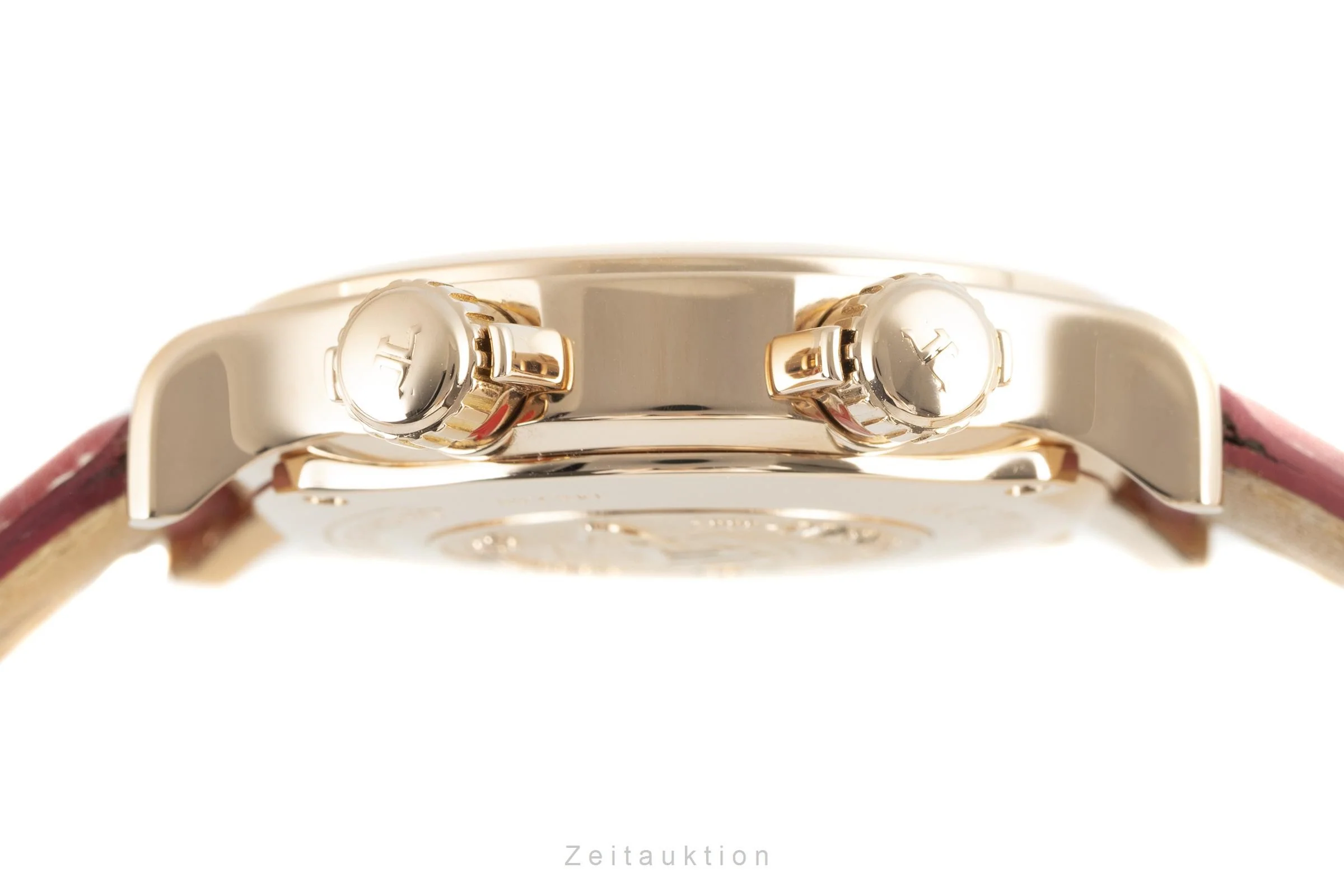 Jaeger LeCoultre Master Compressor 18 ct red gold automatic unisex 148.2.60 LP: 17200EUR  [2109651] - Image 9