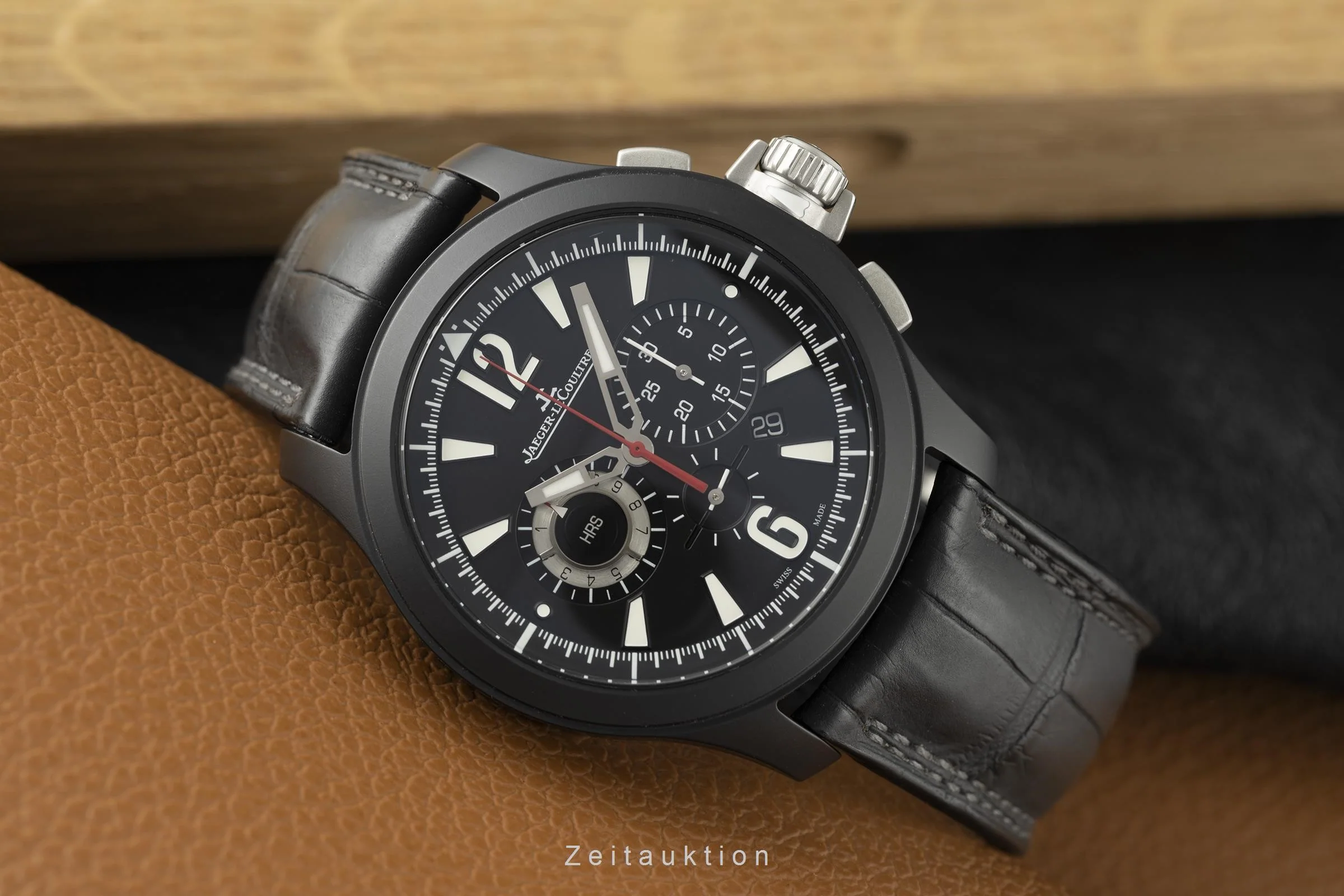 Jaeger LeCoultre Master Compressor chronograph ceramic automatic men's watch Q204C470, 178.C.C1 Limited  [2202865] - Image 2