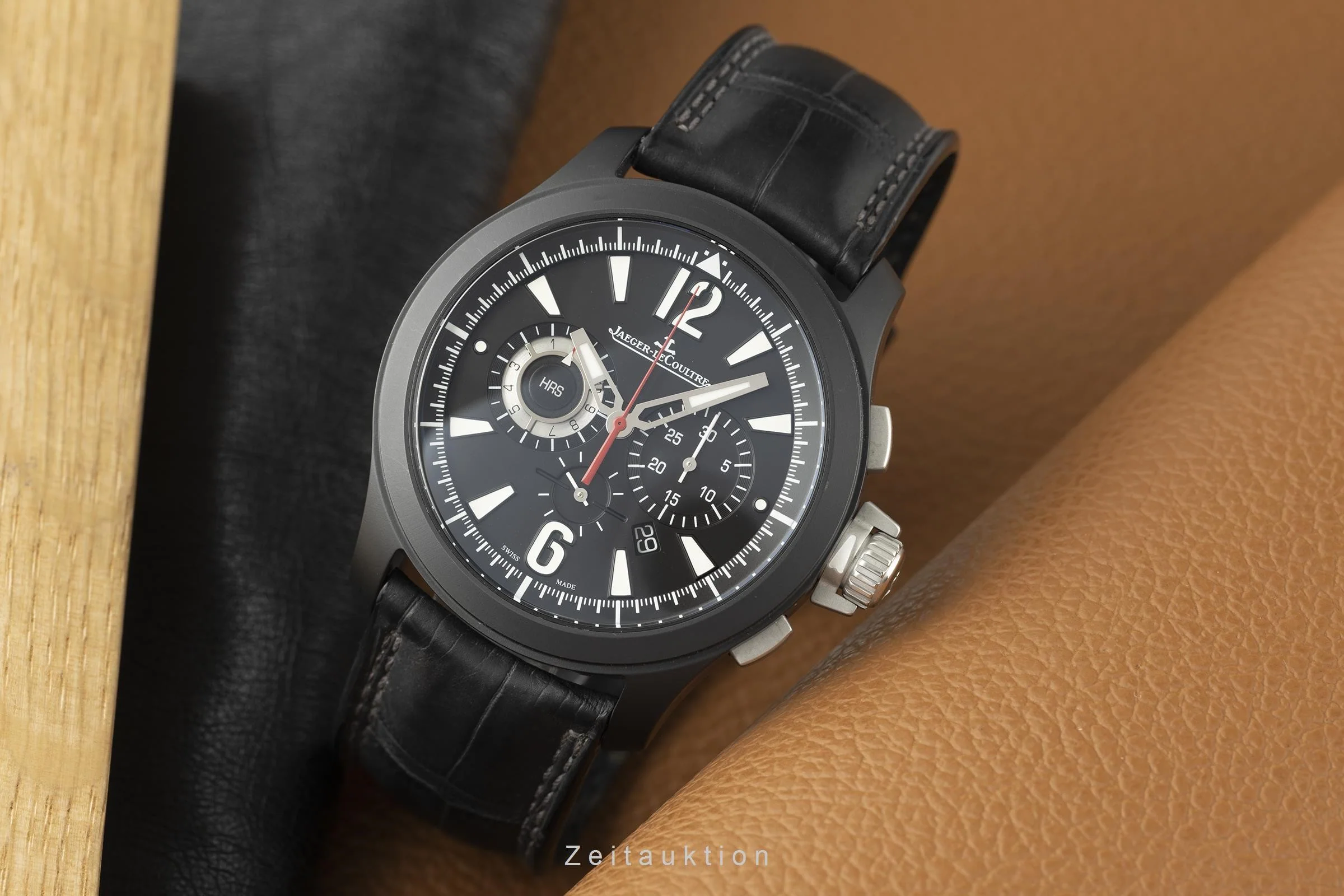 Jaeger LeCoultre Master Compressor chronograph ceramic automatic men's watch Q204C470, 178.C.C1 Limited  [2202865] - Image 3