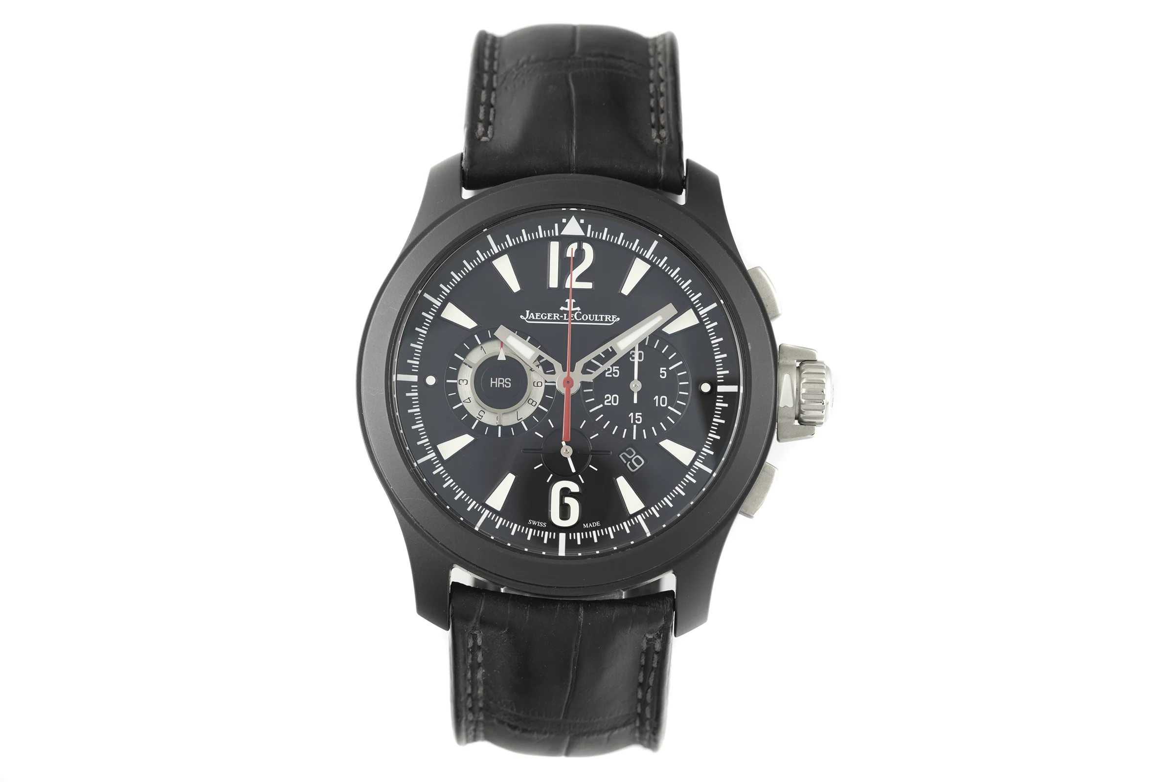 Jaeger LeCoultre Master Compressor chronograph ceramic automatic men's watch Q204C470, 178.C.C1 Limited  [2202865] - Image 4