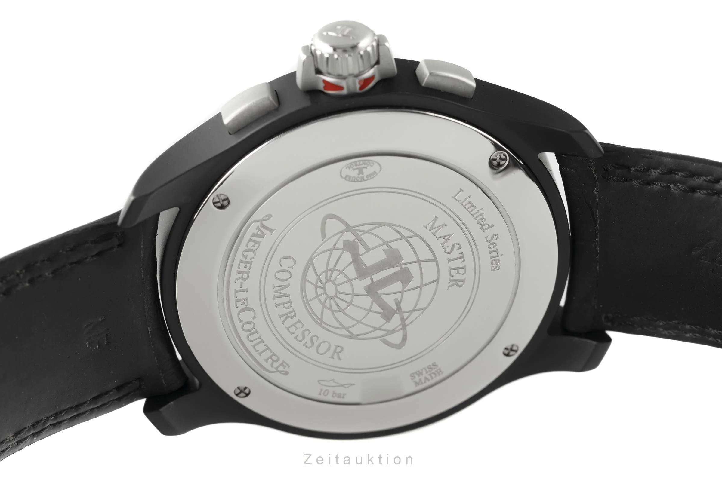 Jaeger LeCoultre Master Compressor chronograph ceramic automatic men's watch Q204C470, 178.C.C1 Limited  [2202865] - Image 9