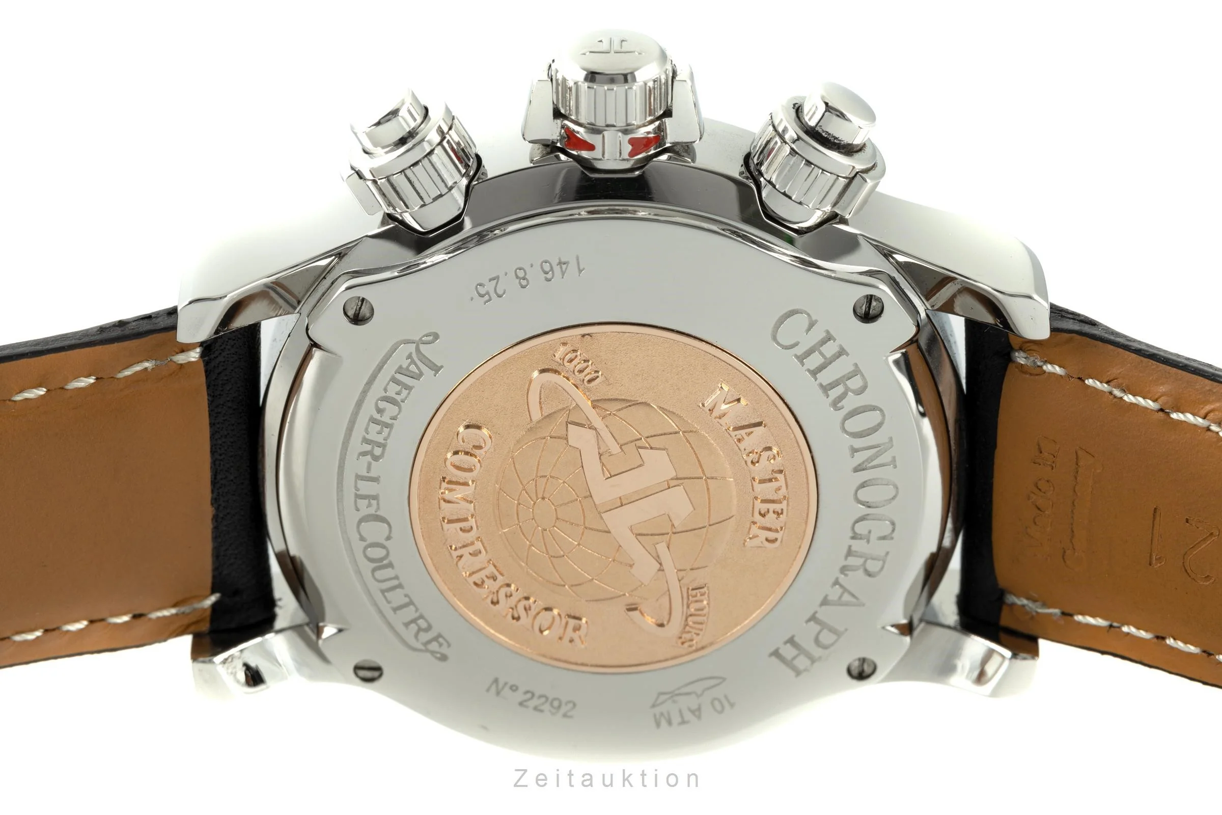 Jaeger LeCoultre Master Compressor chronograph steel automatic men's watch 146.8.25  [2111476] - Image 10