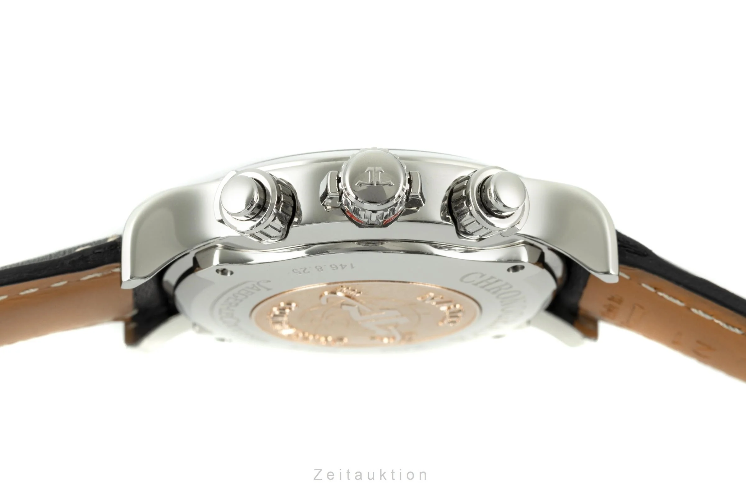 Jaeger LeCoultre Master Compressor chronograph steel automatic men's watch 146.8.25  [2111476] - Image 11