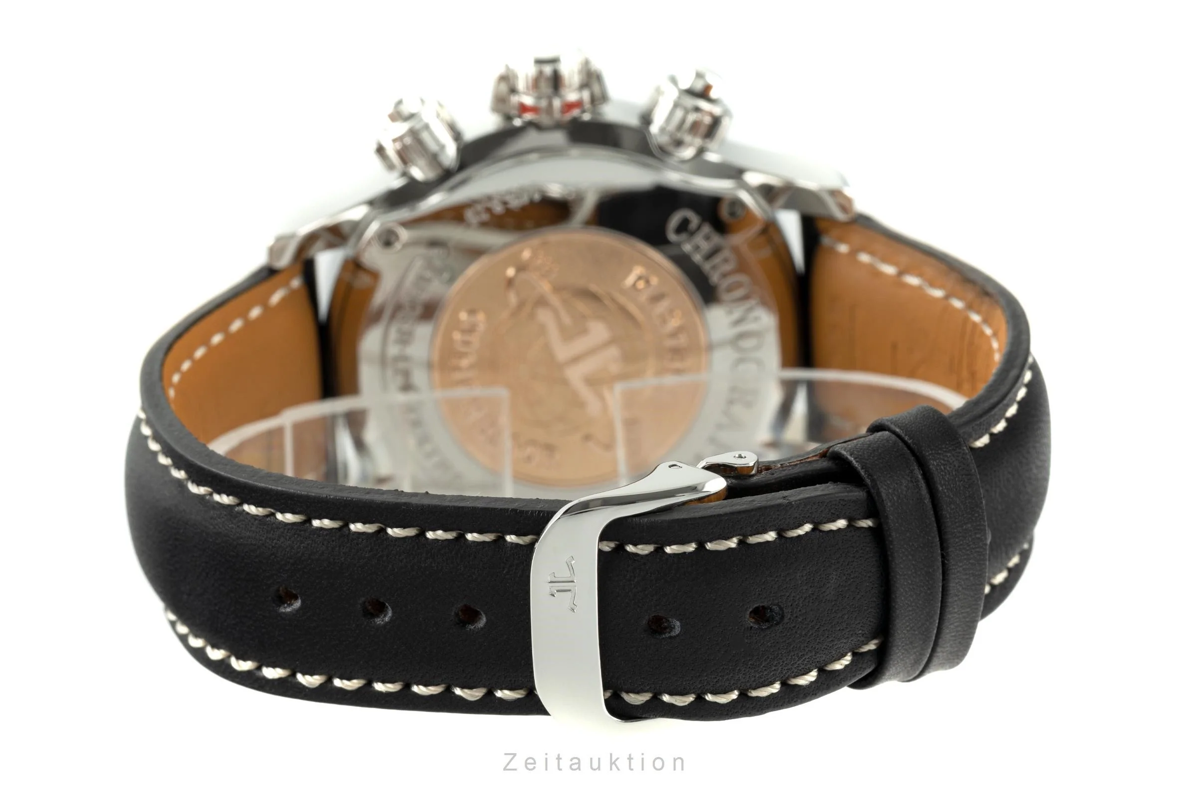 Jaeger LeCoultre Master Compressor chronograph steel automatic men's watch 146.8.25  [2111476] - Image 13