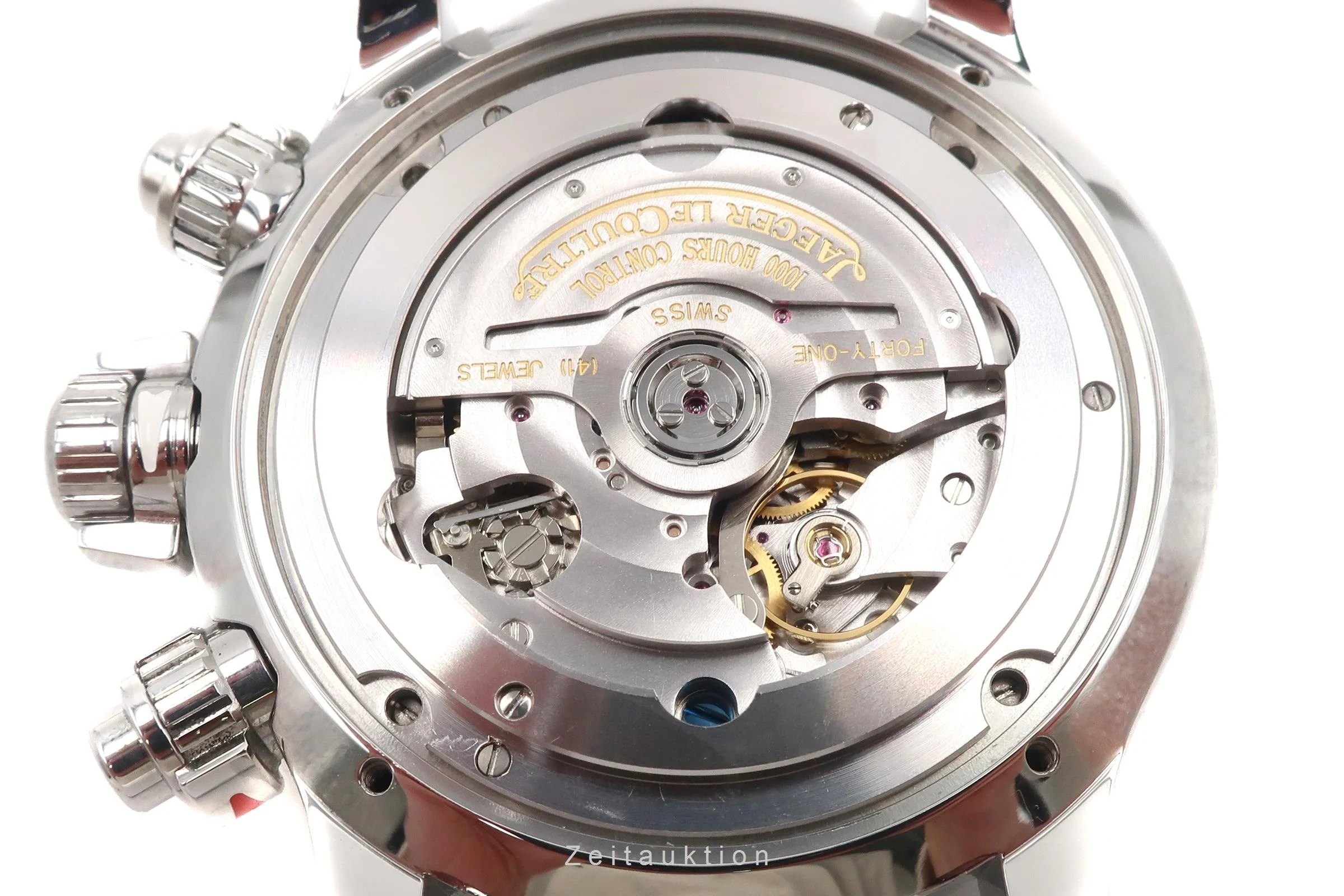 Jaeger LeCoultre Master Compressor chronograph steel automatic men's watch 146.8.25  [2111476] - Image 14