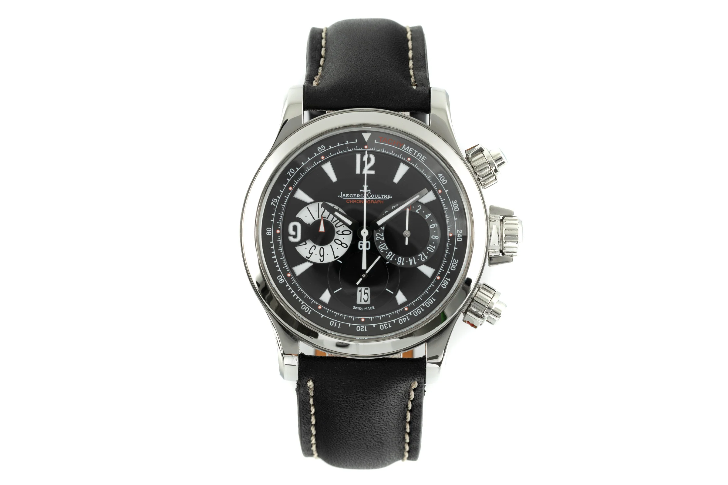 Jaeger LeCoultre Master Compressor chronograph steel automatic men's watch 146.8.25  [2111476] - Image 4