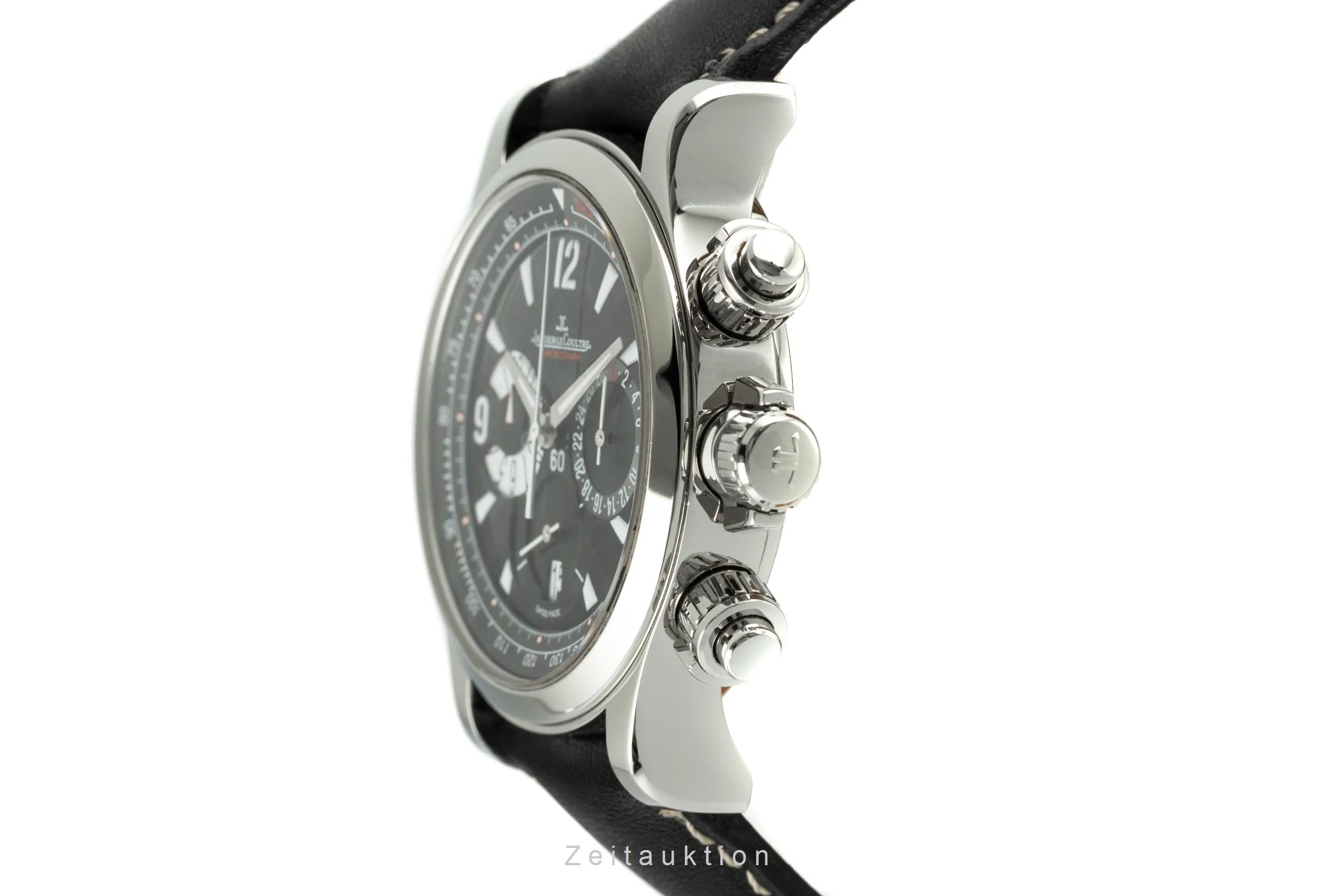 Jaeger LeCoultre Master Compressor chronograph steel automatic men's watch 146.8.25  [2111476] - Image 6