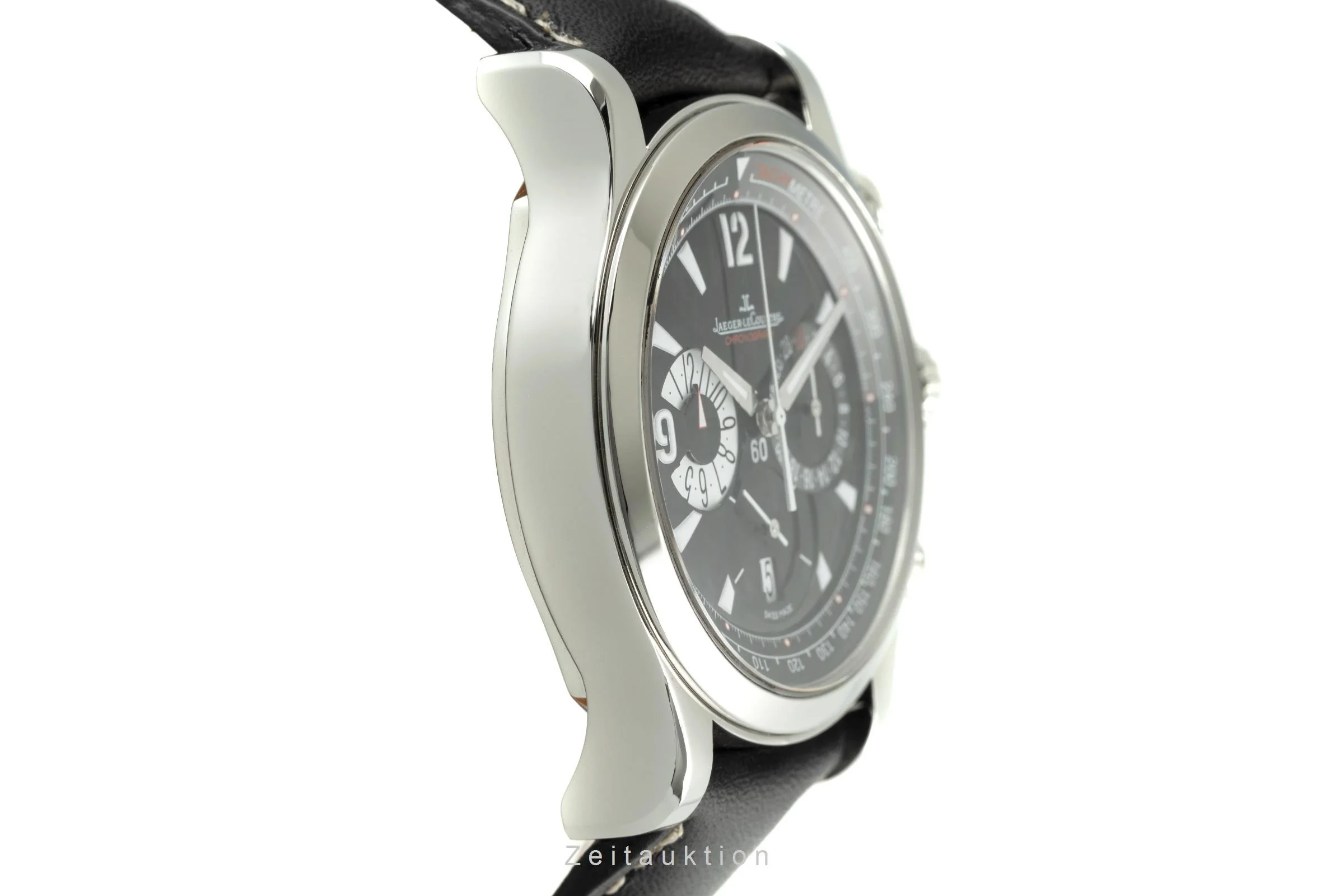Jaeger LeCoultre Master Compressor chronograph steel automatic men's watch 146.8.25  [2111476] - Image 7
