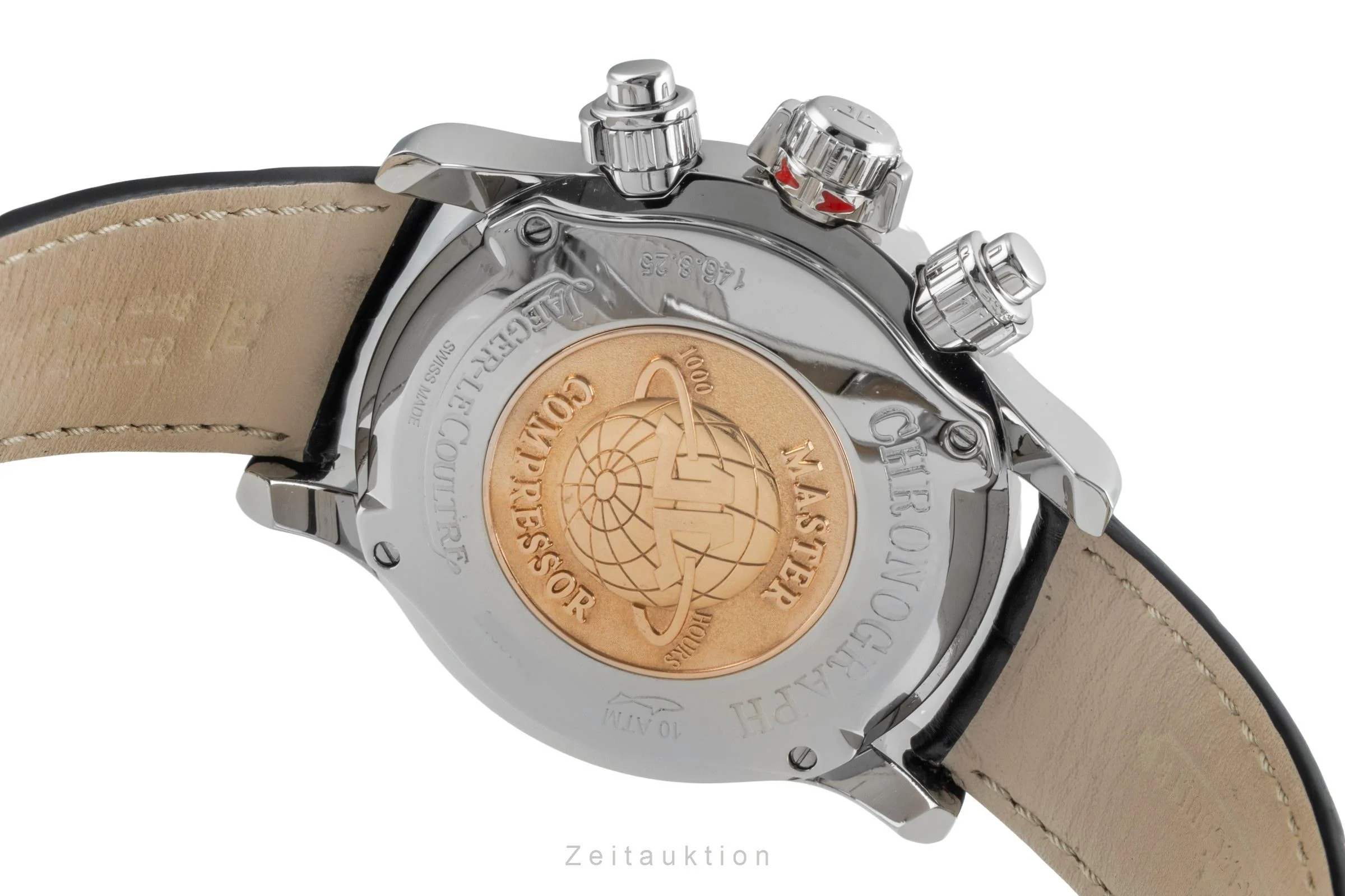 Jaeger LeCoultre Master Compressor chronograph steel automatic men's watch Q1758470 ,  146.8.25  [2506046] - Image 13
