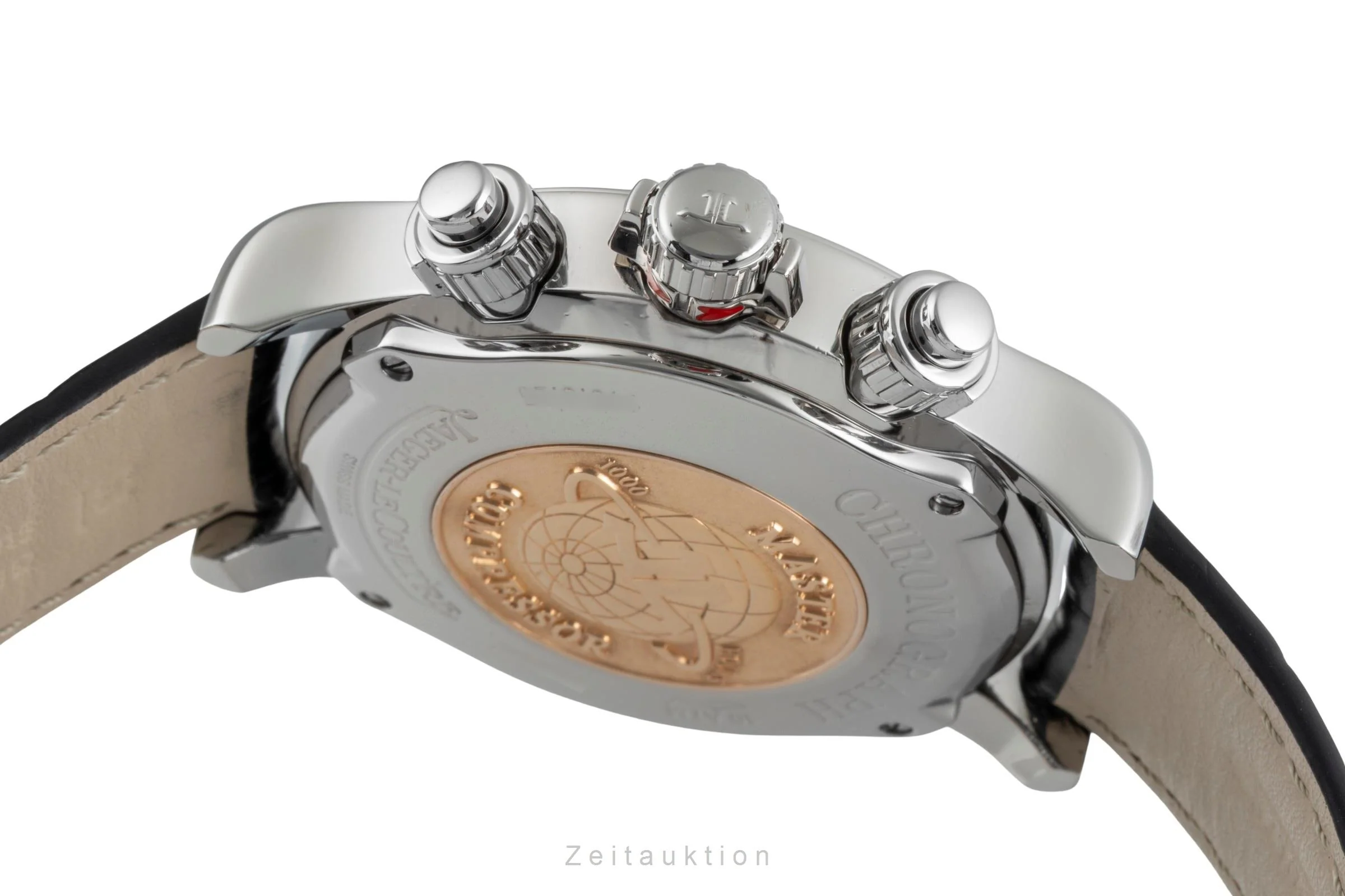 Jaeger LeCoultre Master Compressor chronograph steel automatic men's watch Q1758470 ,  146.8.25  [2506046] - Image 14