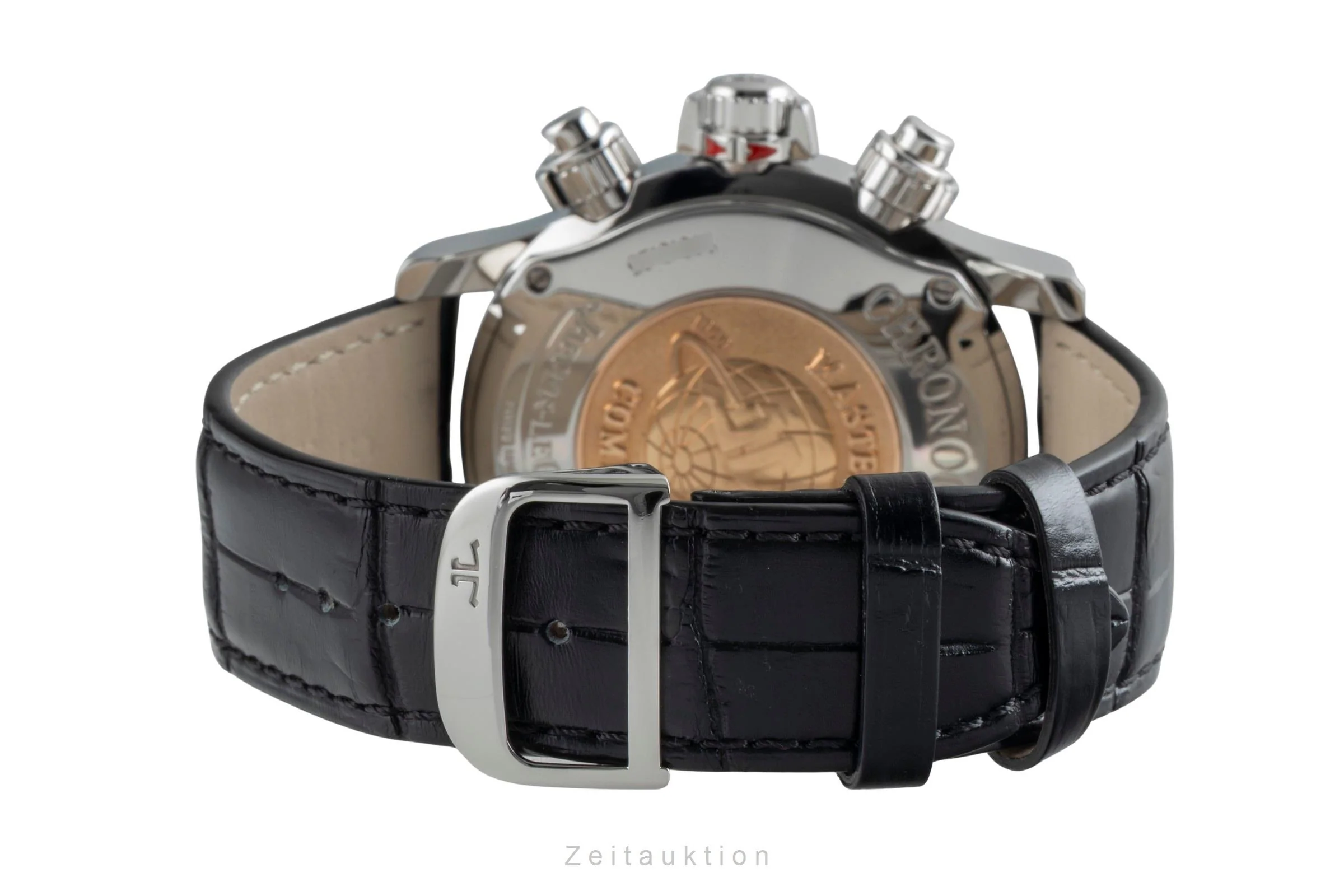 Jaeger LeCoultre Master Compressor chronograph steel automatic men's watch Q1758470 ,  146.8.25  [2506046] - Image 15