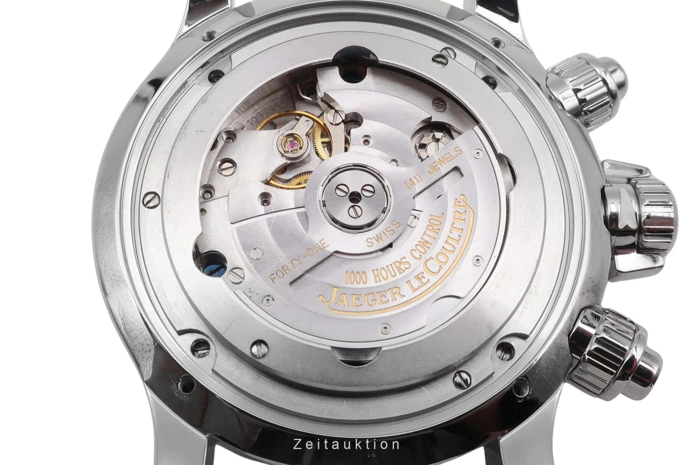 Jaeger LeCoultre Master Compressor chronograph steel automatic men's watch Q1758470 ,  146.8.25  [2506046] - Image 16