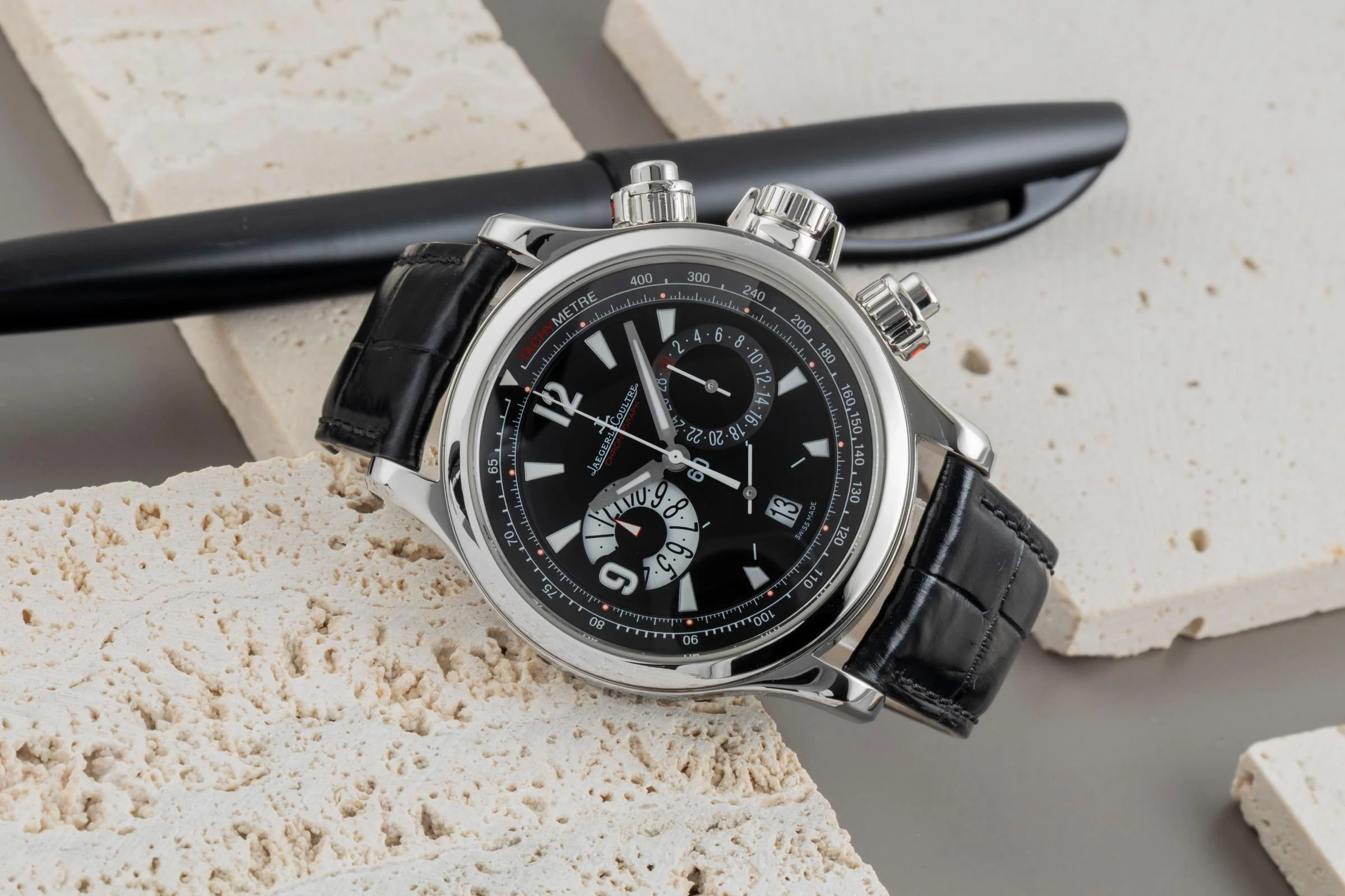 Jaeger LeCoultre Master Compressor chronograph steel automatic men's watch Q1758470 ,  146.8.25  [2506046] - Image 3