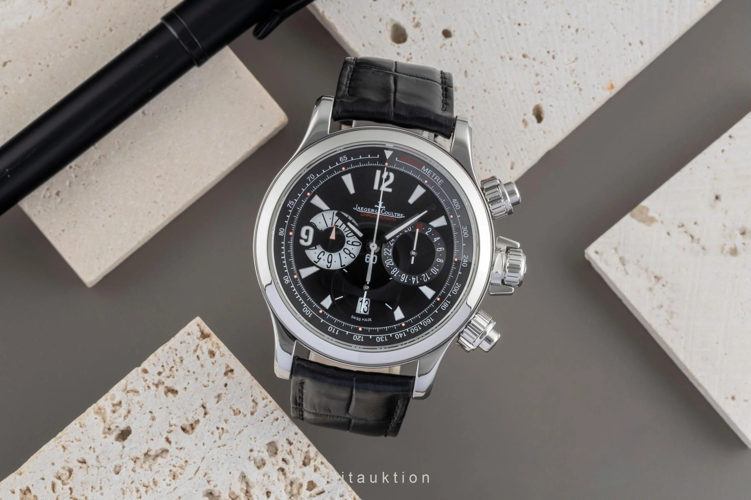 Jaeger LeCoultre Master Compressor chronograph steel automatic men's watch Q1758470 ,  146.8.25  [2506046] - Image 4