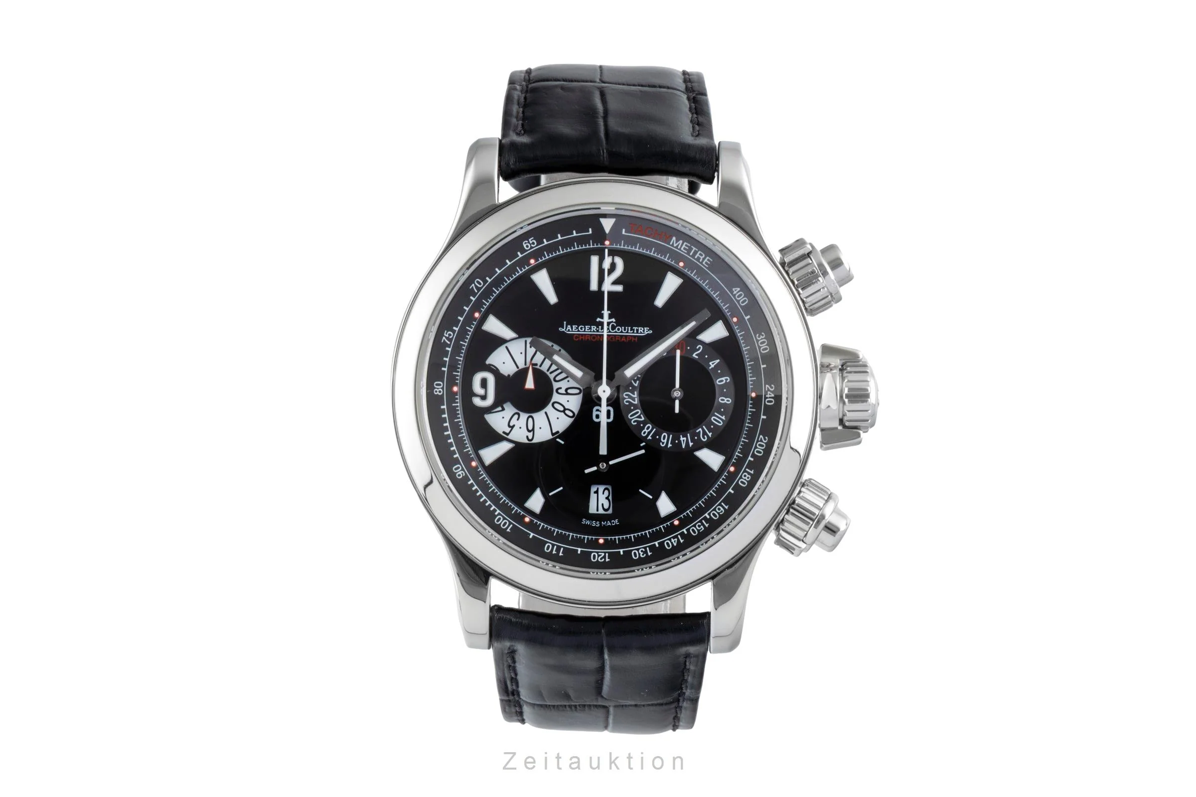 Jaeger LeCoultre Master Compressor chronograph steel automatic men's watch Q1758470 ,  146.8.25  [2506046] - Image 5