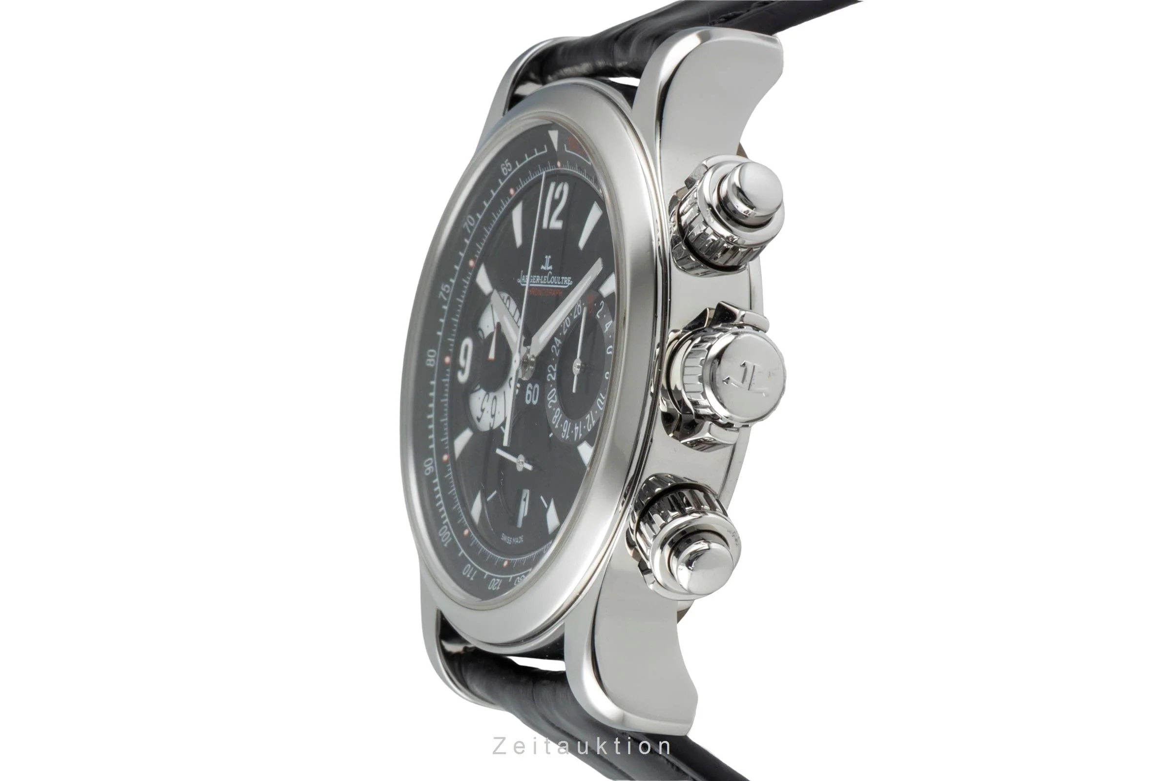 Jaeger LeCoultre Master Compressor chronograph steel automatic men's watch Q1758470 ,  146.8.25  [2506046] - Image 7