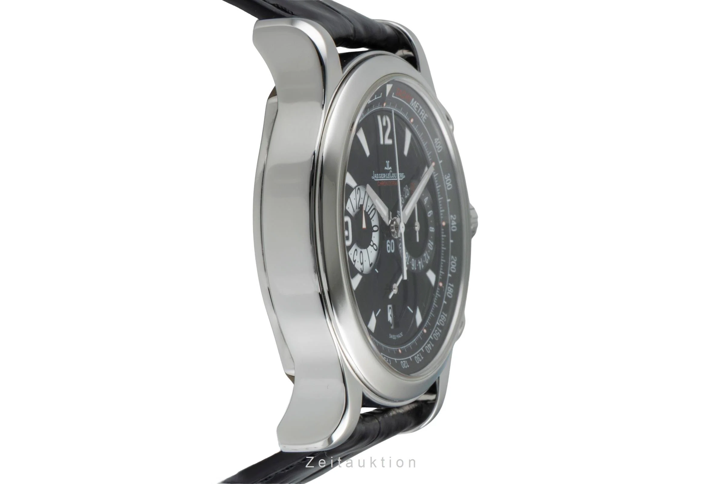 Jaeger LeCoultre Master Compressor chronograph steel automatic men's watch Q1758470 ,  146.8.25  [2506046] - Image 8