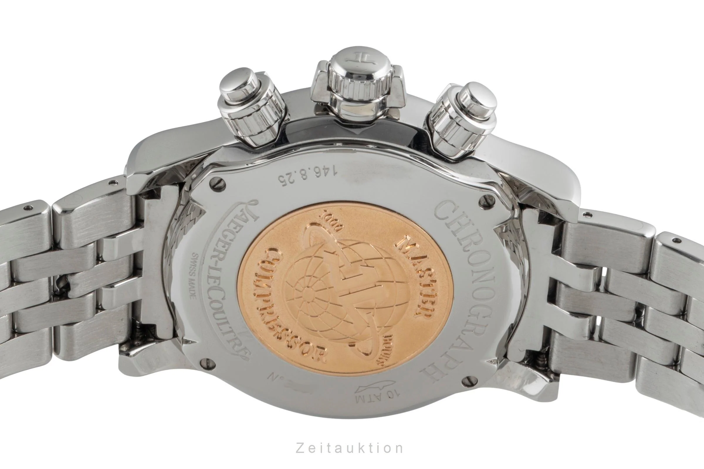Jaeger LeCoultre Master Compressor chronograph steel automatic men's watch Q1758470  , 146.8.25  [2506946] - Image 12