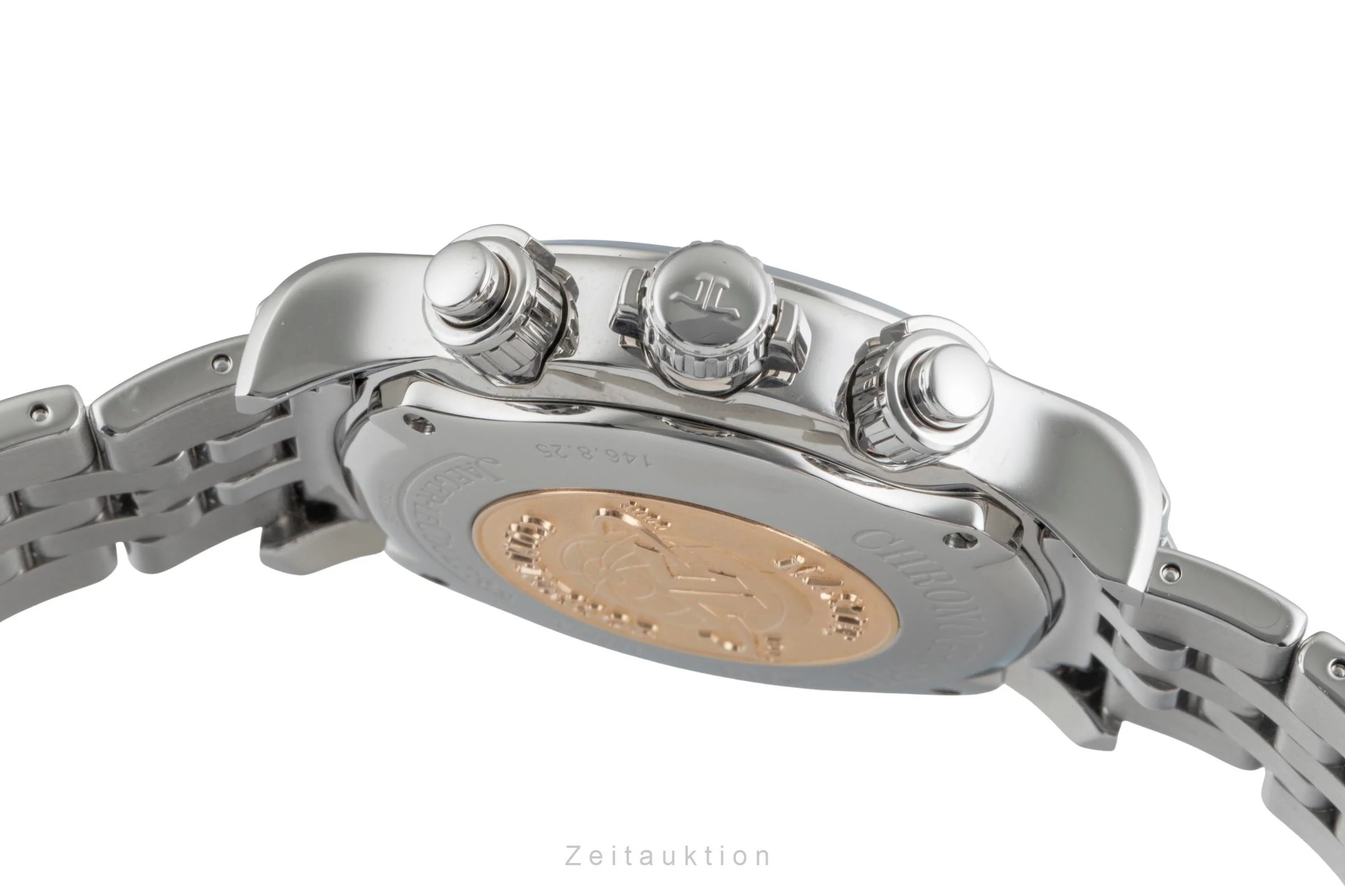 Jaeger LeCoultre Master Compressor chronograph steel automatic men's watch Q1758470  , 146.8.25  [2506946] - Image 13