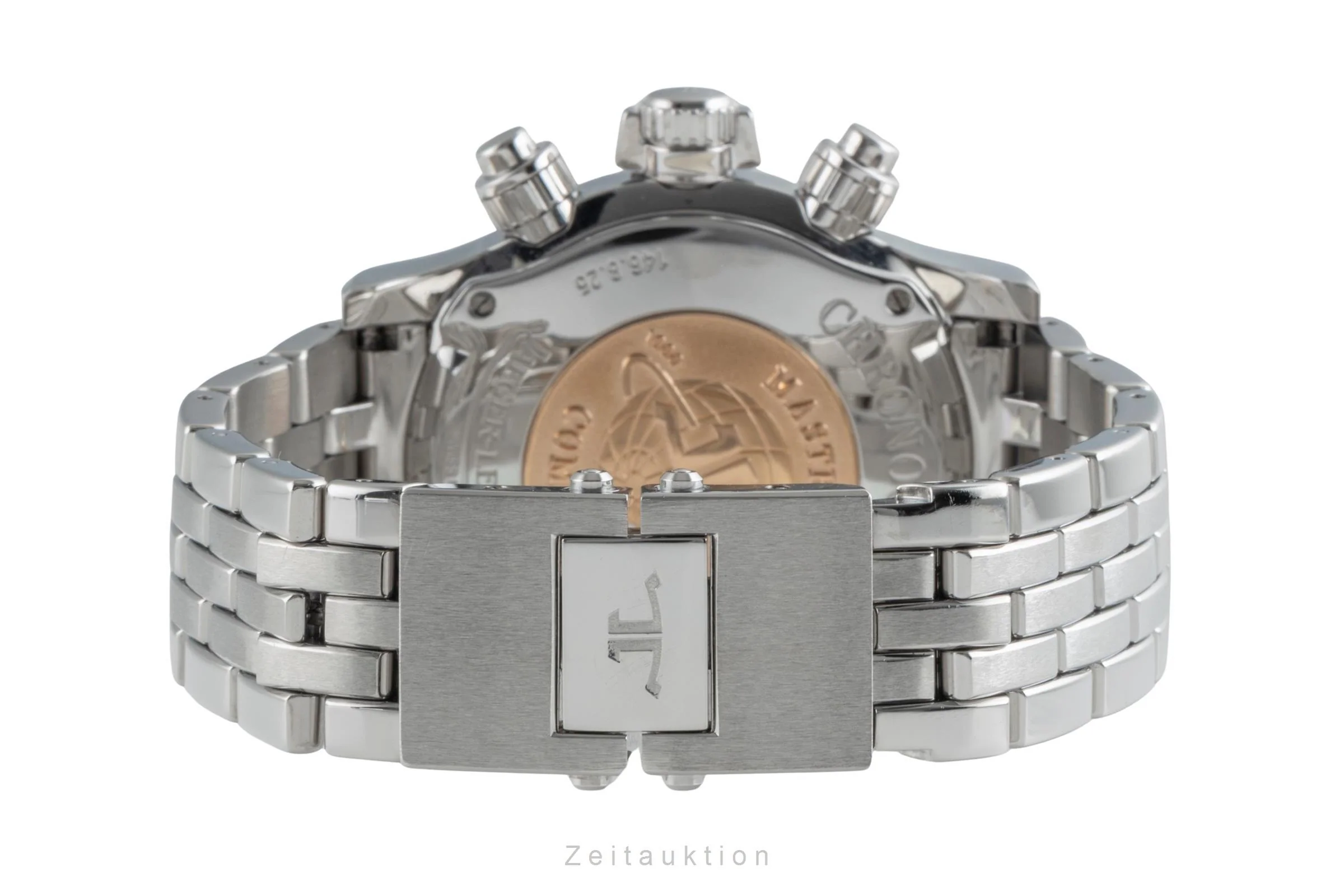 Jaeger LeCoultre Master Compressor chronograph steel automatic men's watch Q1758470  , 146.8.25  [2506946] - Image 14