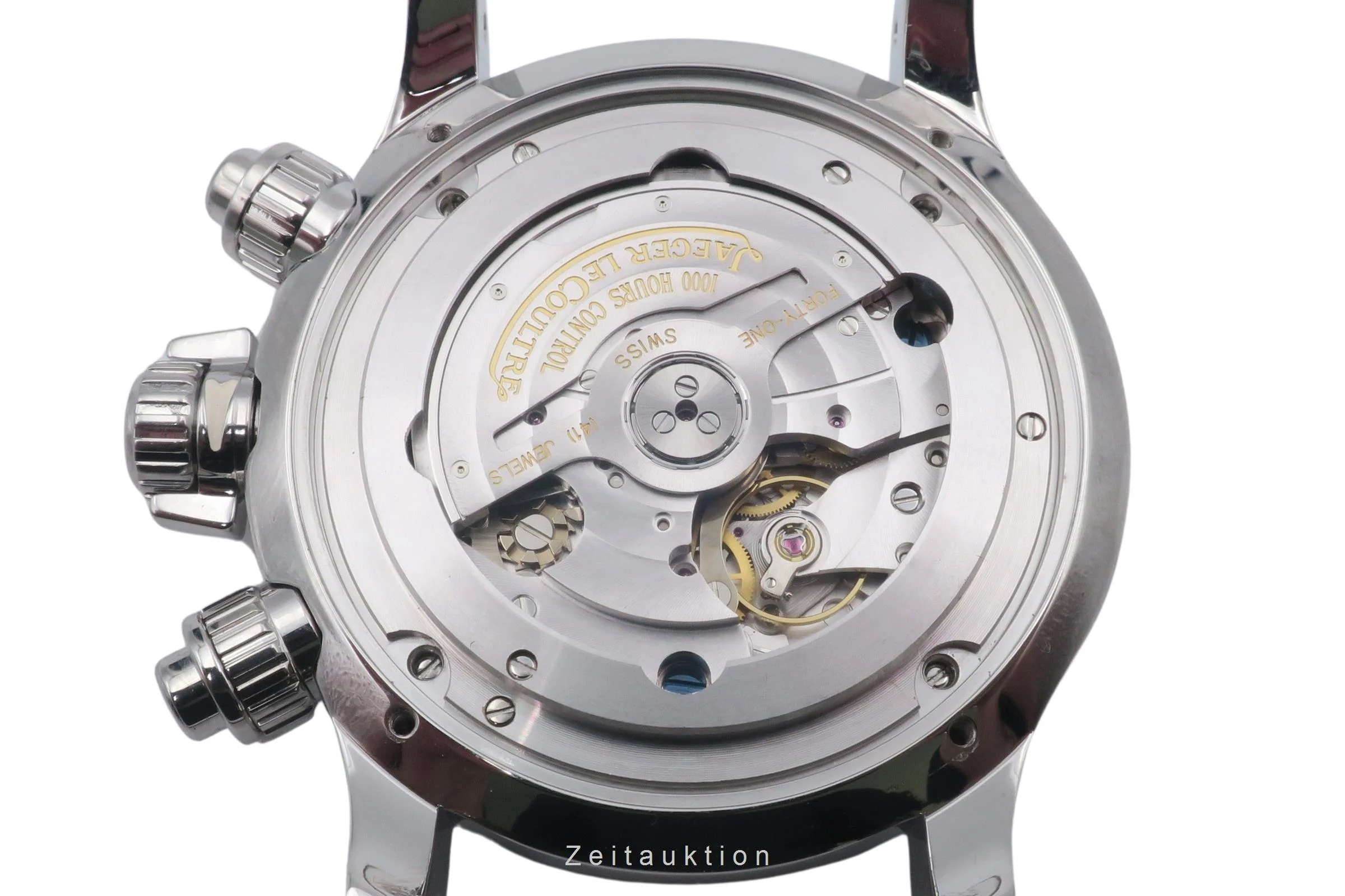 Jaeger LeCoultre Master Compressor chronograph steel automatic men's watch Q1758470  , 146.8.25  [2506946] - Image 15