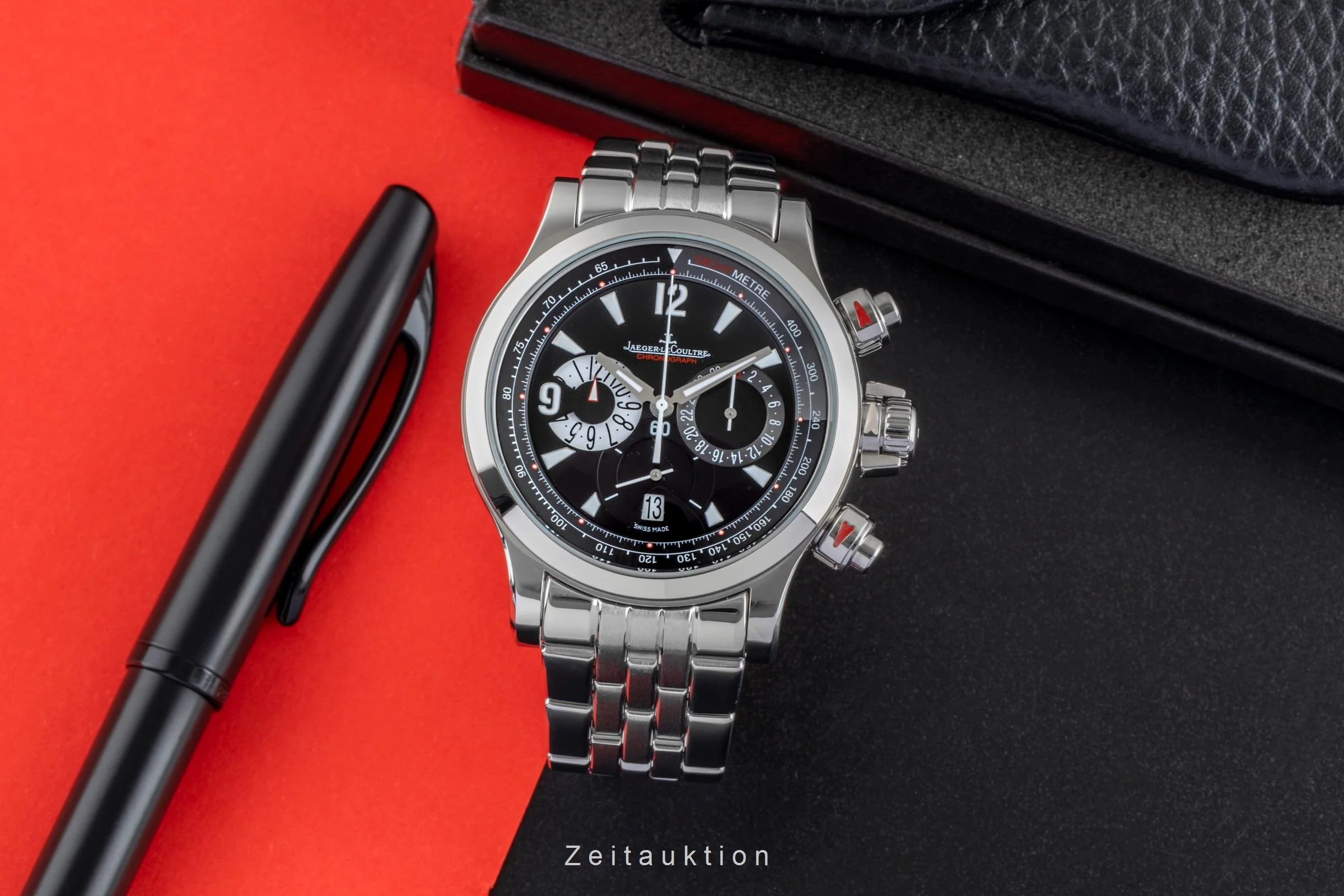 Jaeger LeCoultre Master Compressor chronograph steel automatic men's watch Q1758470  , 146.8.25  [2506946] - Image 4