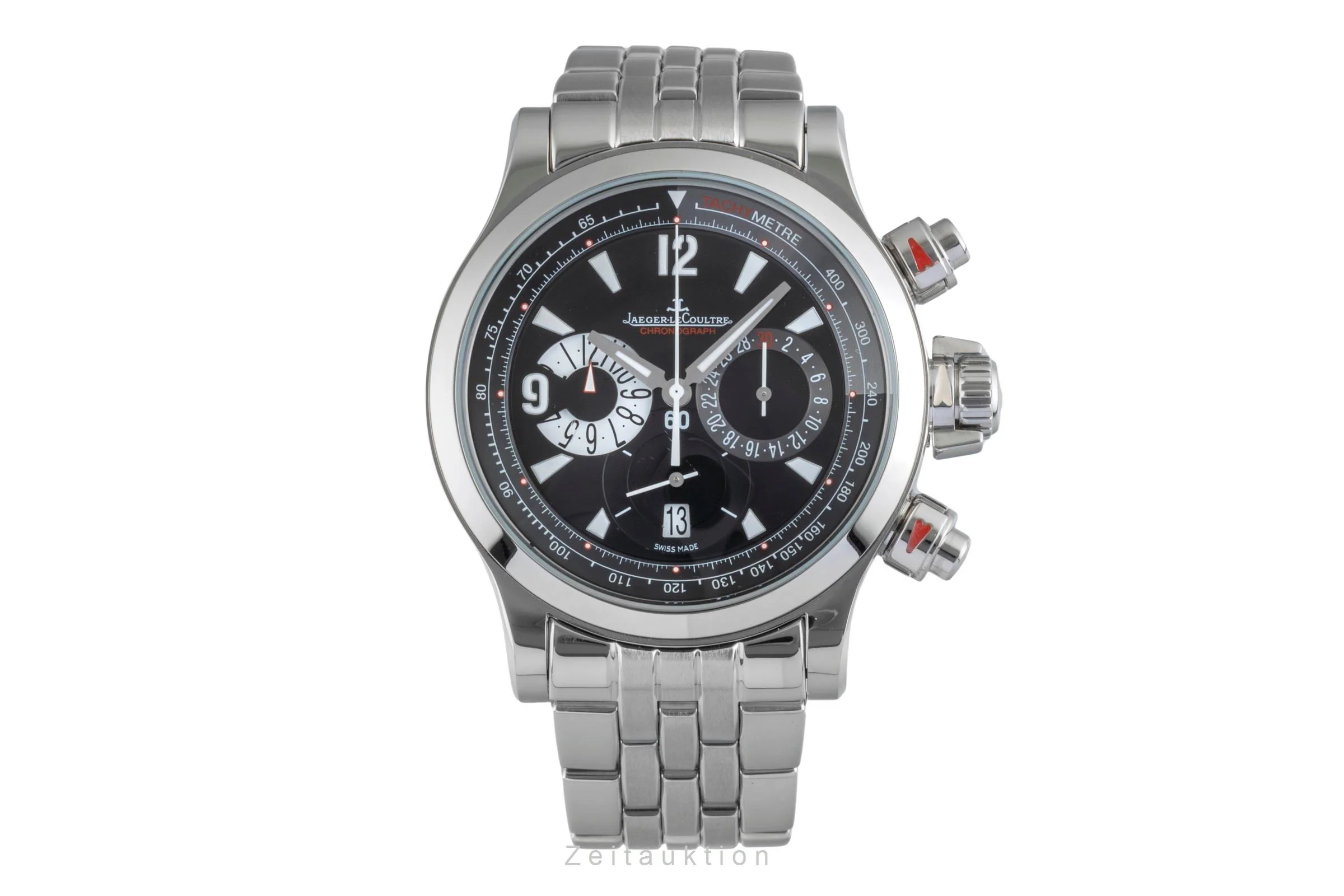 Jaeger LeCoultre Master Compressor chronograph steel automatic men's watch Q1758470  , 146.8.25  [2506946] - Image 5