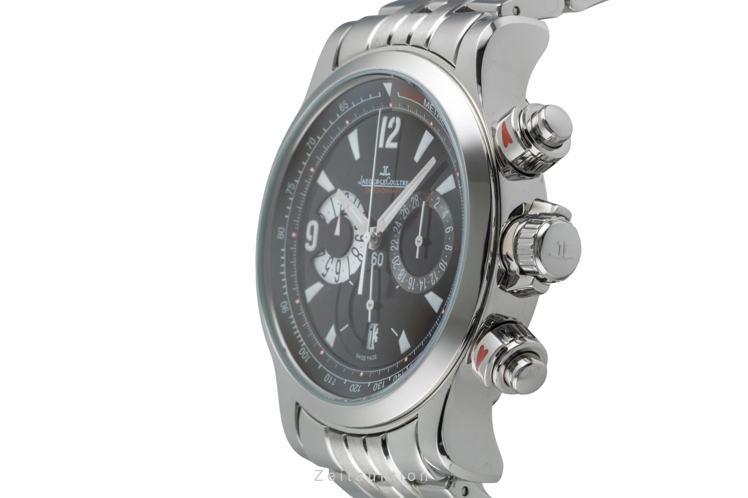 Jaeger LeCoultre Master Compressor chronograph steel automatic men's watch Q1758470  , 146.8.25  [2506946] - Image 7