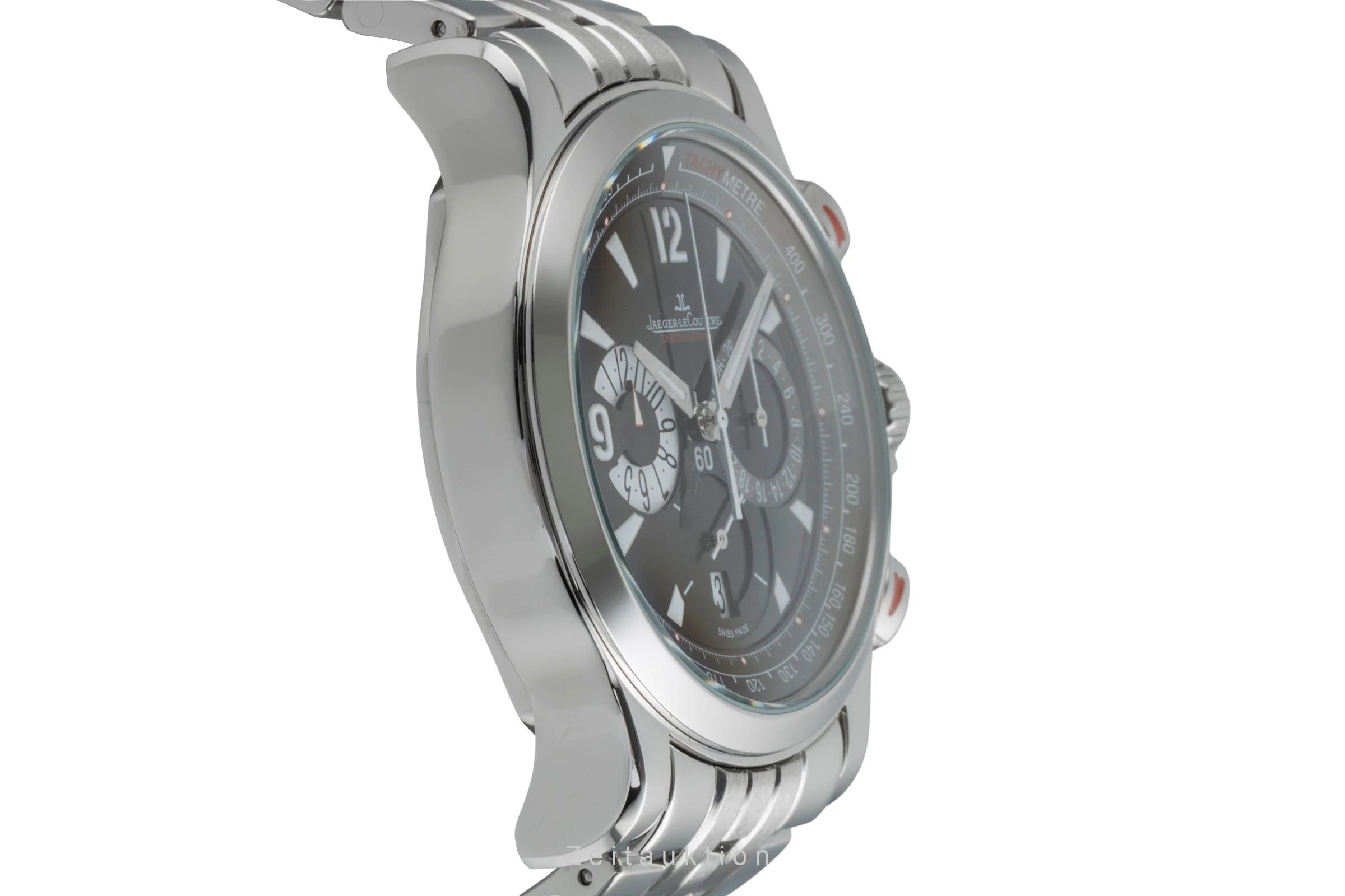 Jaeger LeCoultre Master Compressor chronograph steel automatic men's watch Q1758470  , 146.8.25  [2506946] - Image 8