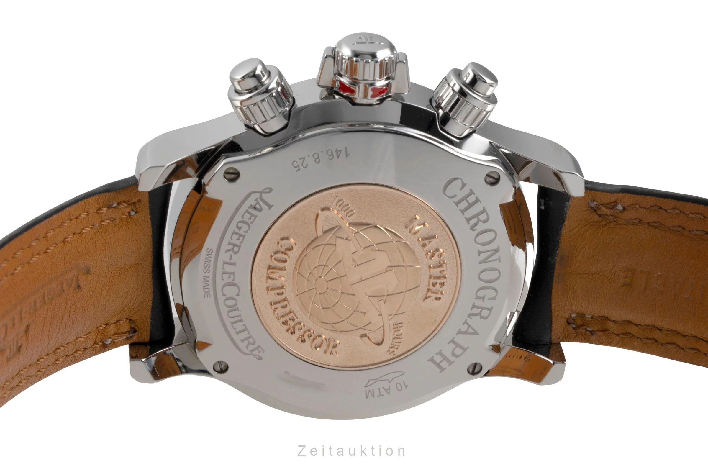 Jaeger LeCoultre Master Compressor chronograph steel automatic men's watch Q1758470, 146.8.25 LP: 16000EUR  [2600323] - Image 12
