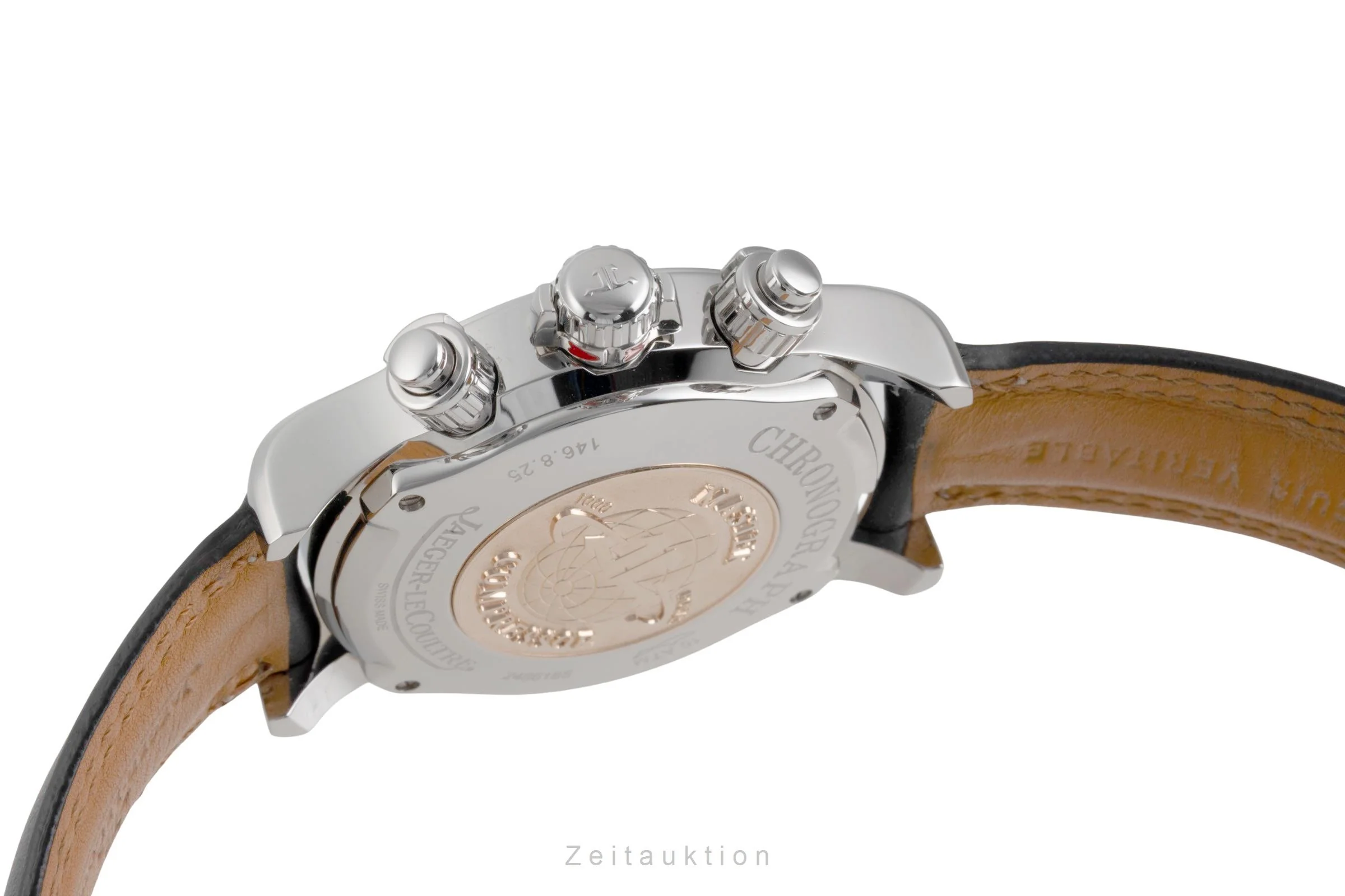 Jaeger LeCoultre Master Compressor chronograph steel automatic men's watch Q1758470, 146.8.25 LP: 16000EUR  [2600323] - Image 13