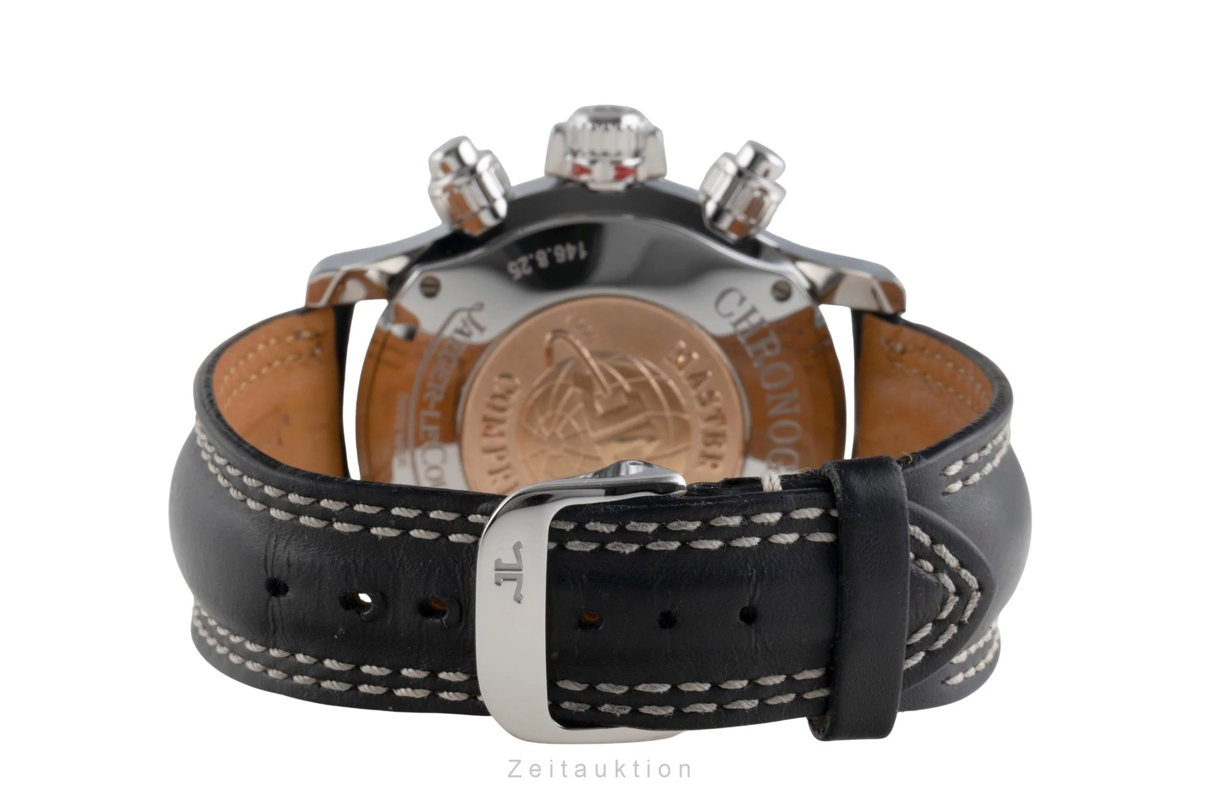 Jaeger LeCoultre Master Compressor chronograph steel automatic men's watch Q1758470, 146.8.25 LP: 16000EUR  [2600323] - Image 14