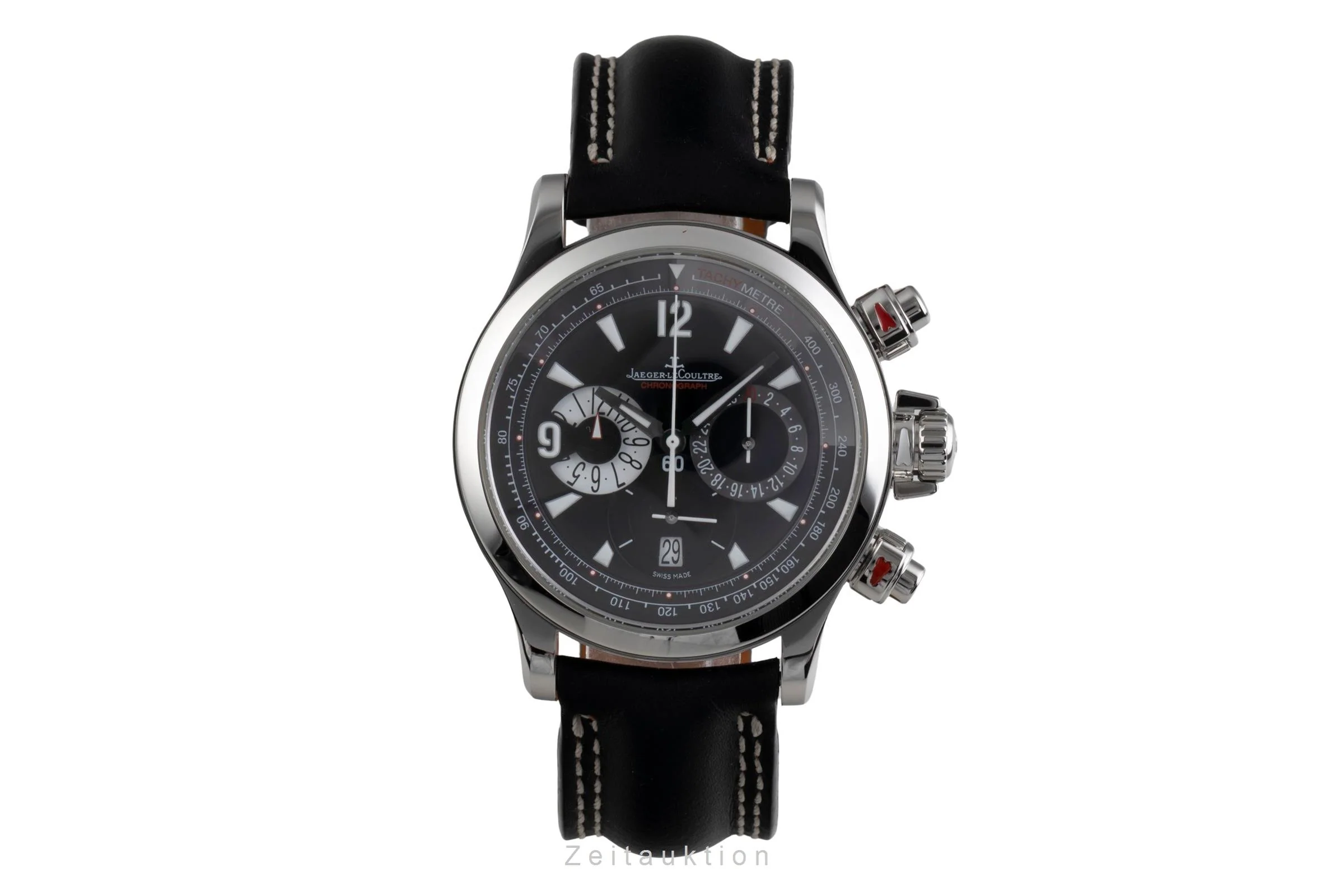 Jaeger LeCoultre Master Compressor chronograph steel automatic men's watch Q1758470, 146.8.25 LP: 16000EUR  [2600323] - Image 5
