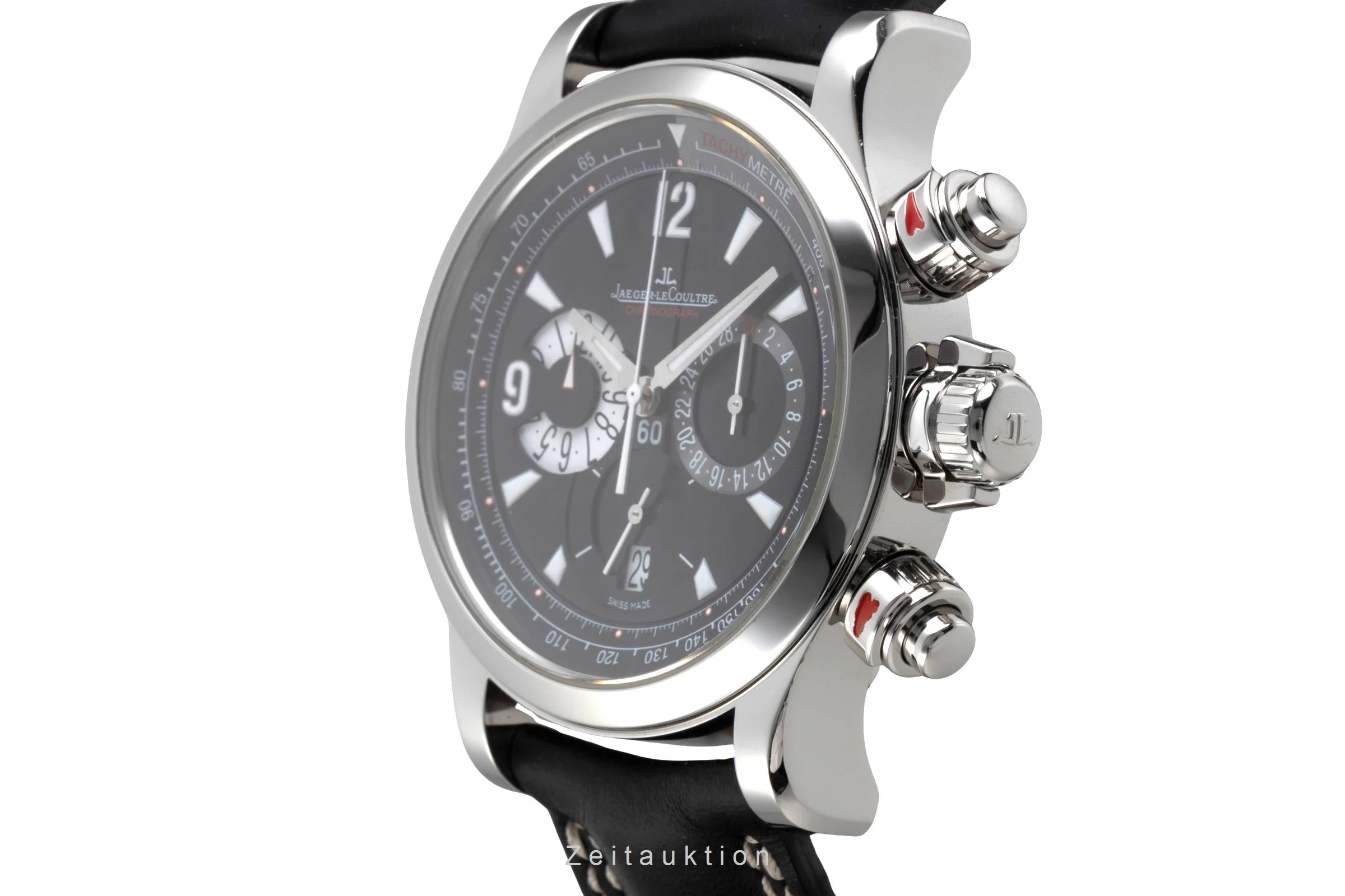 Jaeger LeCoultre Master Compressor chronograph steel automatic men's watch Q1758470, 146.8.25 LP: 16000EUR  [2600323] - Image 7