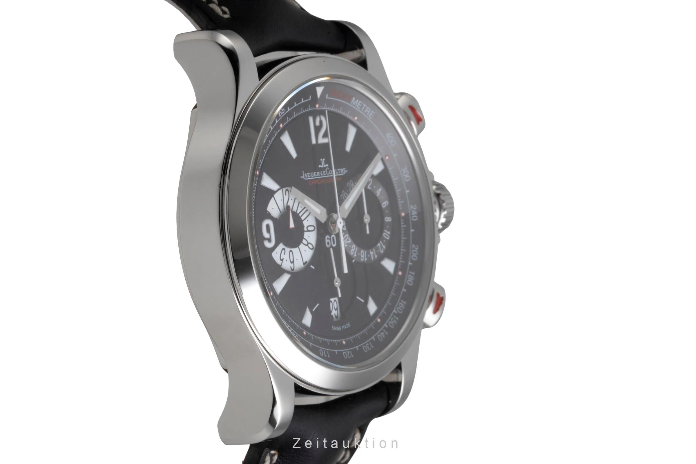 Jaeger LeCoultre Master Compressor chronograph steel automatic men's watch Q1758470, 146.8.25 LP: 16000EUR  [2600323] - Image 8