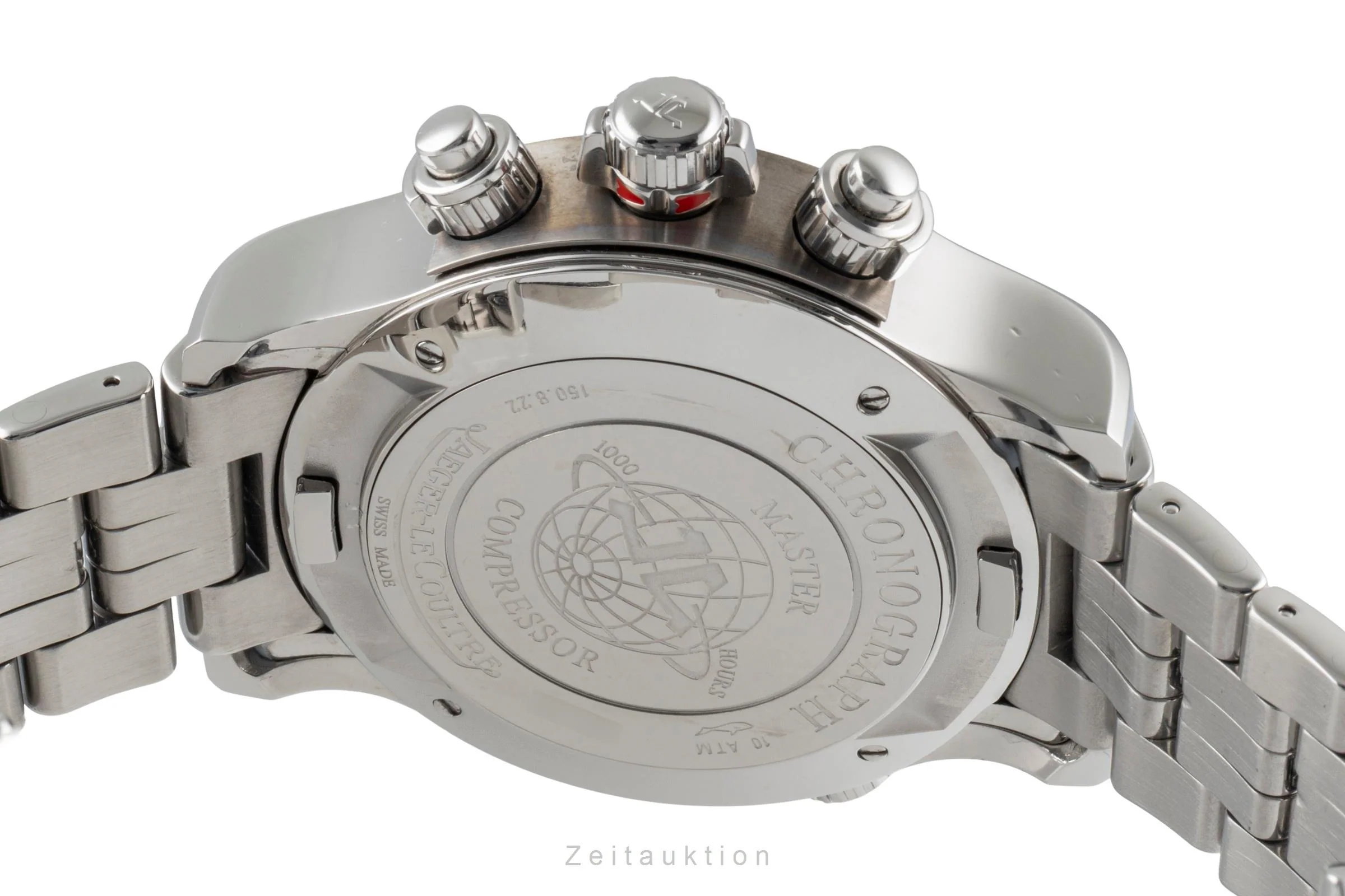 Jaeger LeCoultre Master Compressor chronograph steel automatic men's watch Q1768170, 150.8.22  [2505283] - Image 12