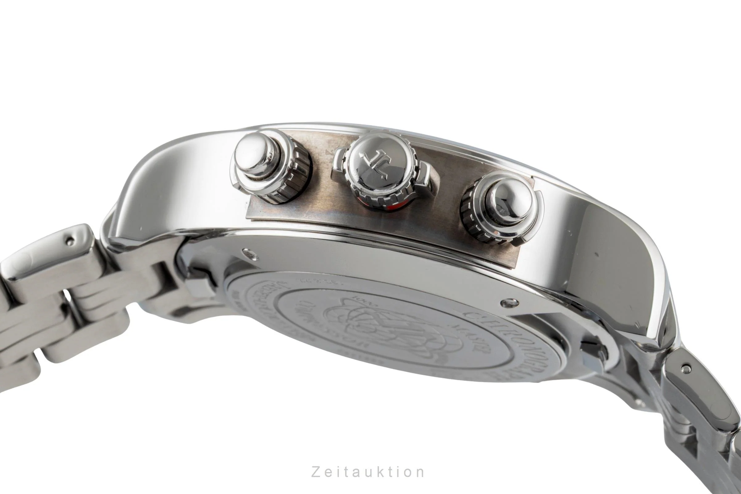 Jaeger LeCoultre Master Compressor chronograph steel automatic men's watch Q1768170, 150.8.22  [2505283] - Image 13