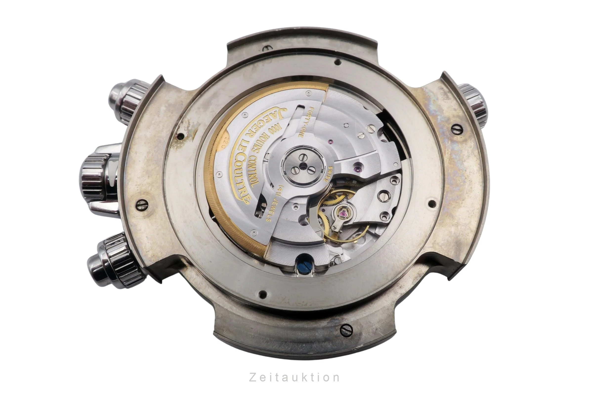 Jaeger LeCoultre Master Compressor chronograph steel automatic men's watch Q1768170, 150.8.22  [2505283] - Image 15