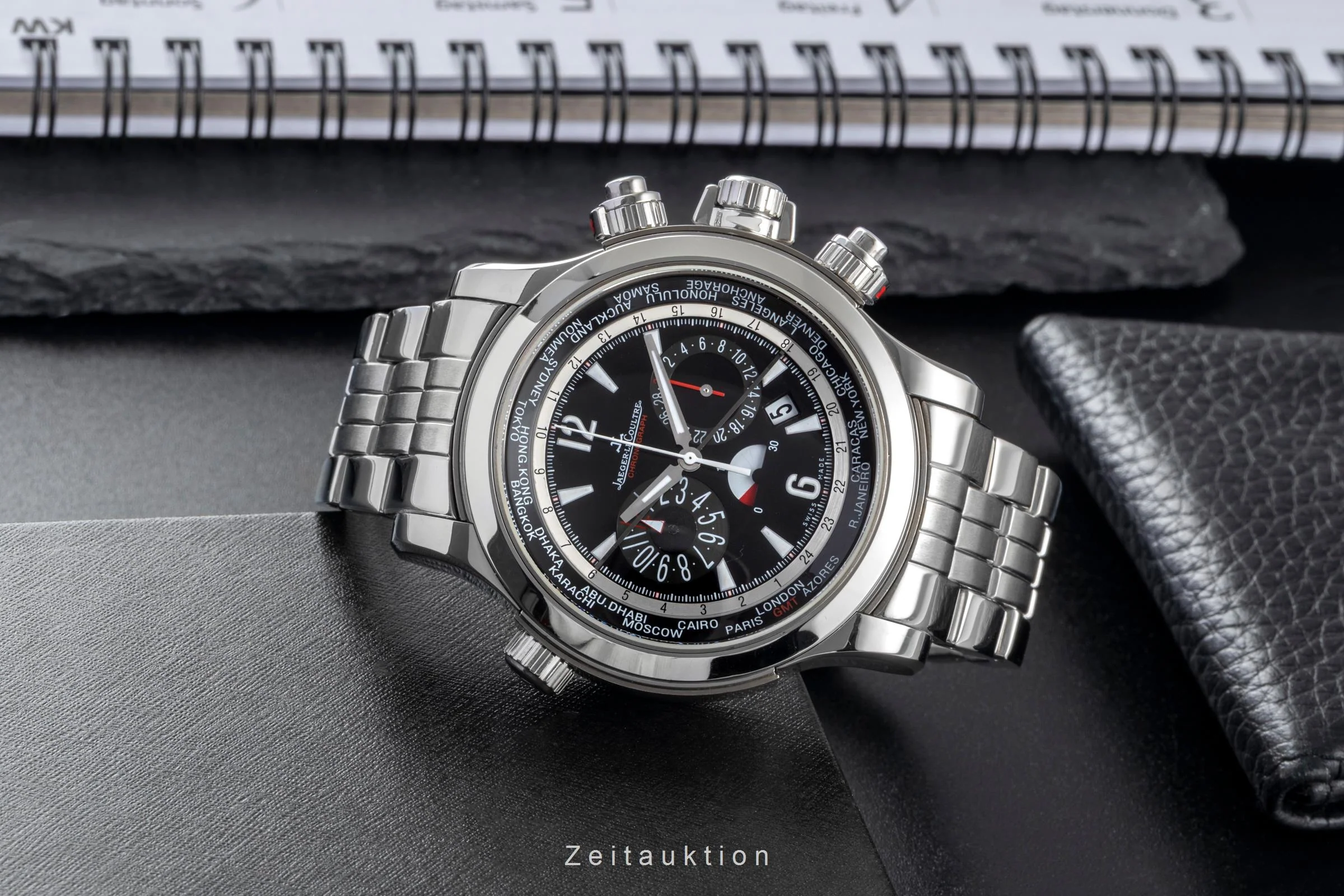 Jaeger LeCoultre Master Compressor chronograph steel automatic men's watch Q1768170, 150.8.22  [2505283] - Image 3