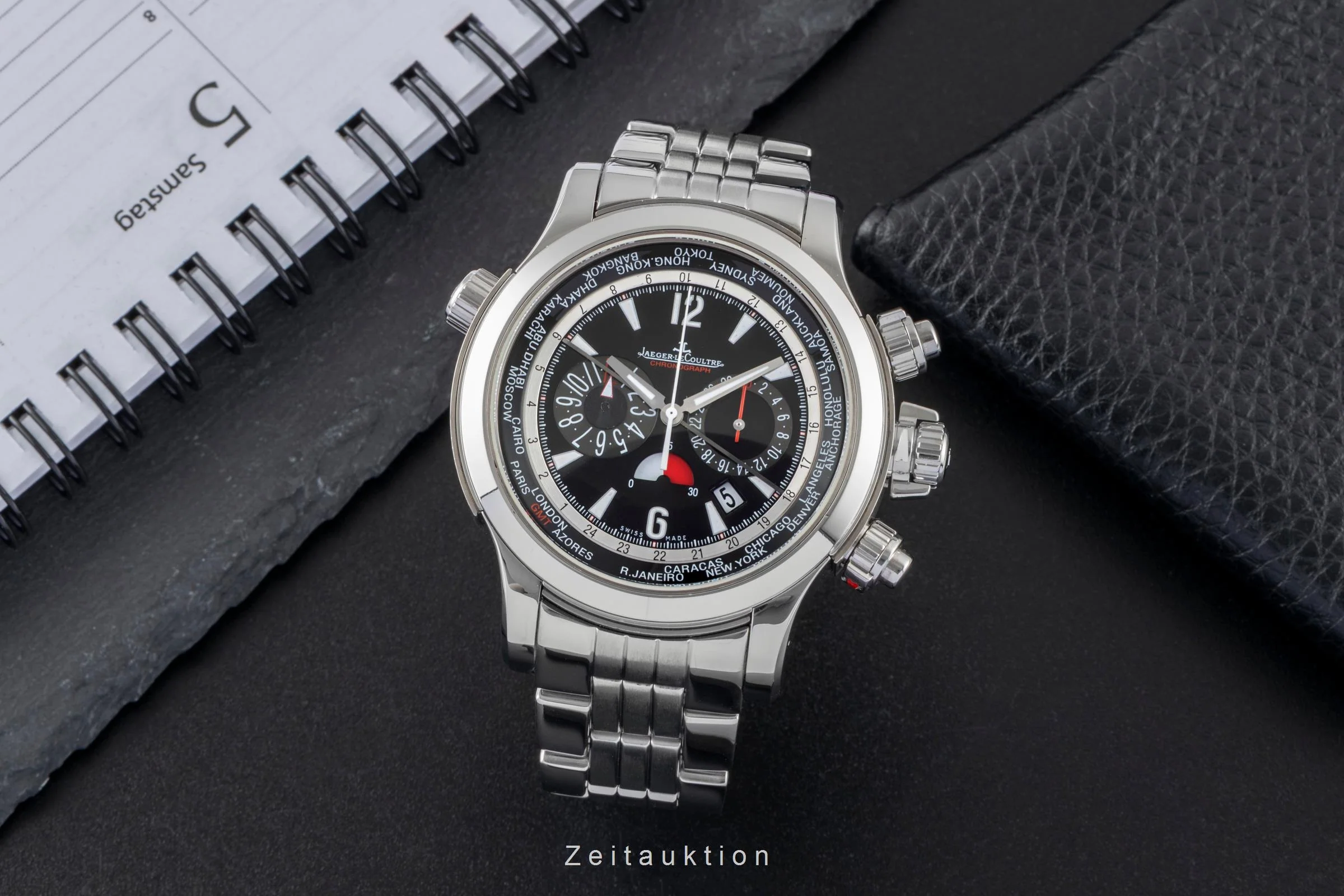 Jaeger LeCoultre Master Compressor chronograph steel automatic men's watch Q1768170, 150.8.22  [2505283] - Image 4