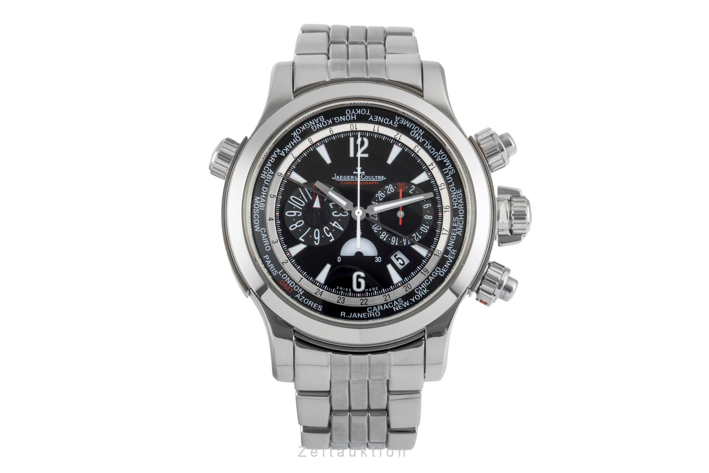 Jaeger LeCoultre Master Compressor chronograph steel automatic men's watch Q1768170, 150.8.22  [2505283] - Image 5