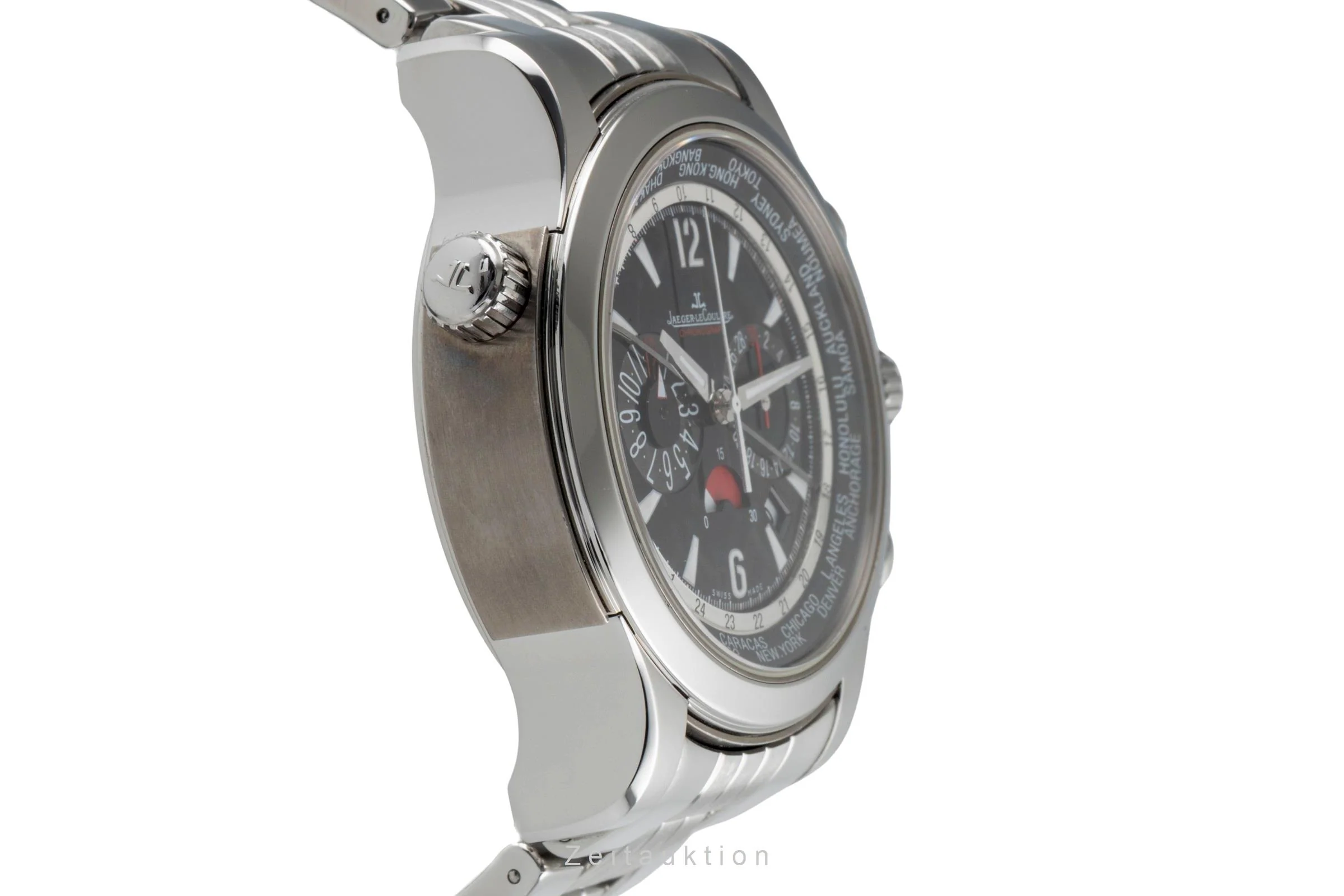 Jaeger LeCoultre Master Compressor chronograph steel automatic men's watch Q1768170, 150.8.22  [2505283] - Image 8
